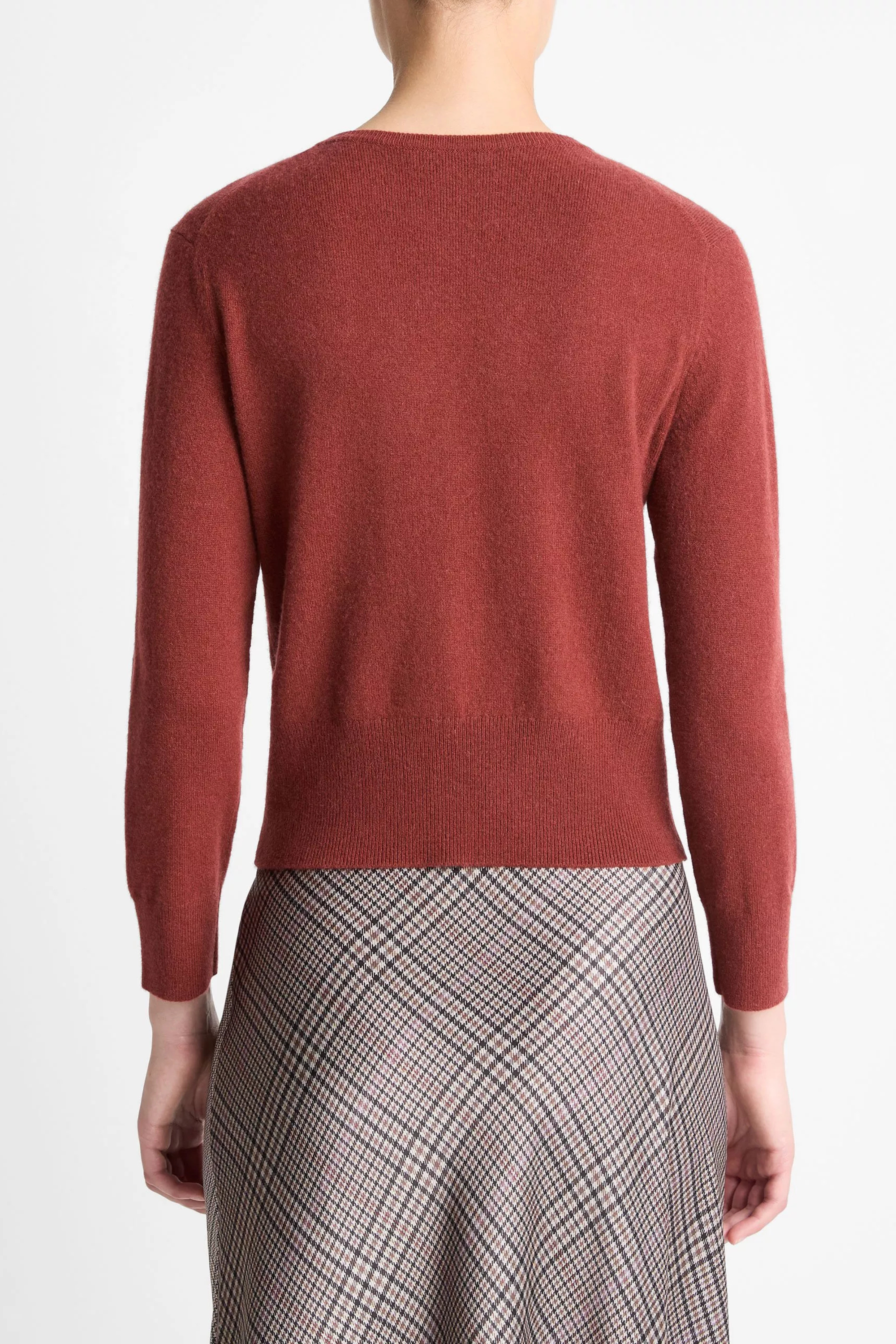 Vince Metal Button Cardigan