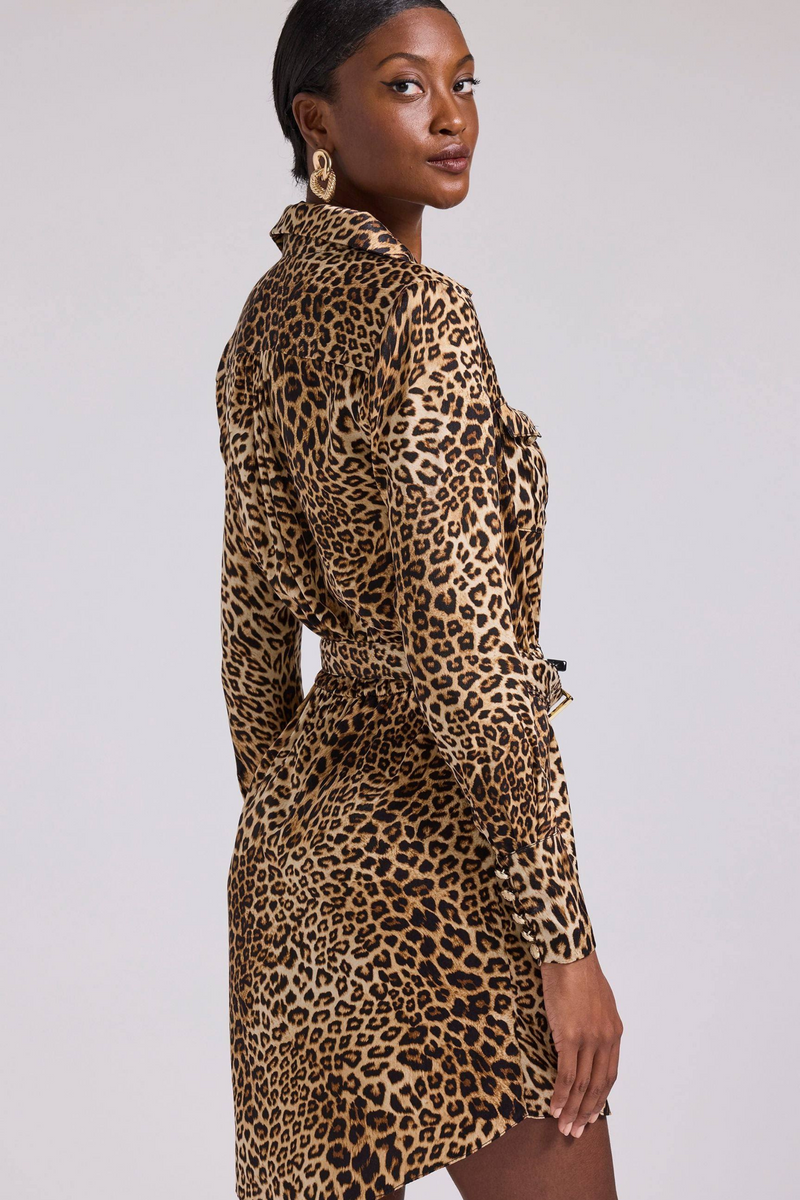 Generation Love Darcelle Leopard Dress