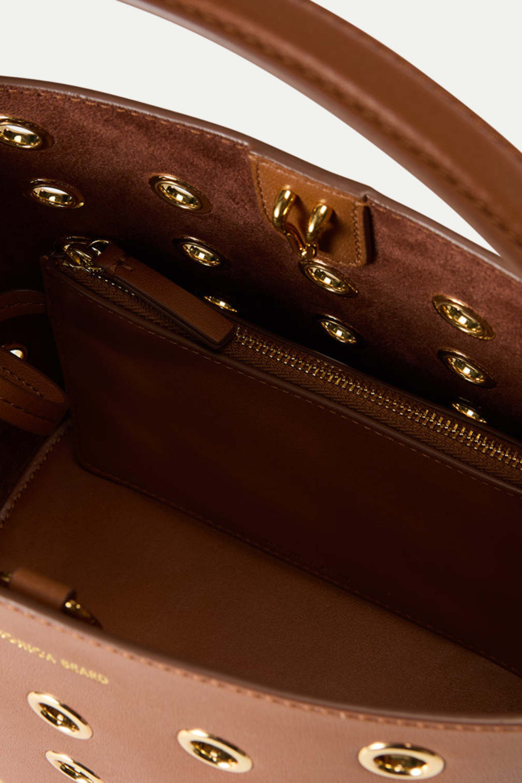 Veronica Beard Small Grommet Feedbag