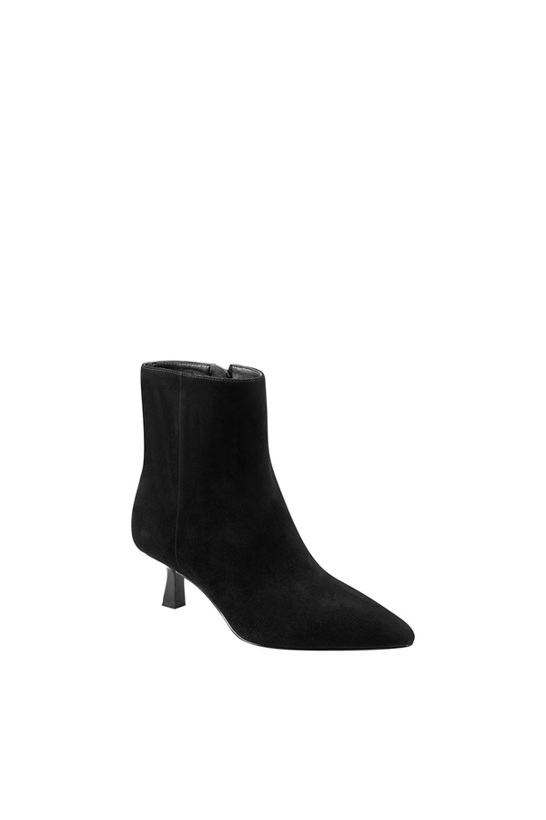 Marc Fisher Kolton Kitten Bootie Black