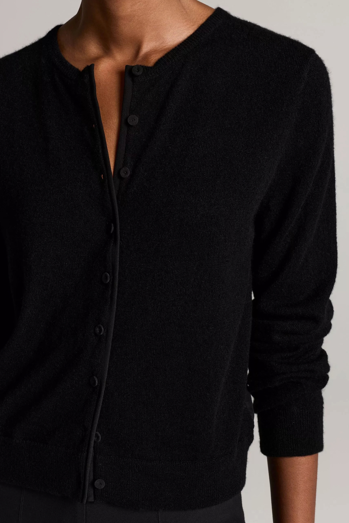 Vince Mix Media Cardi