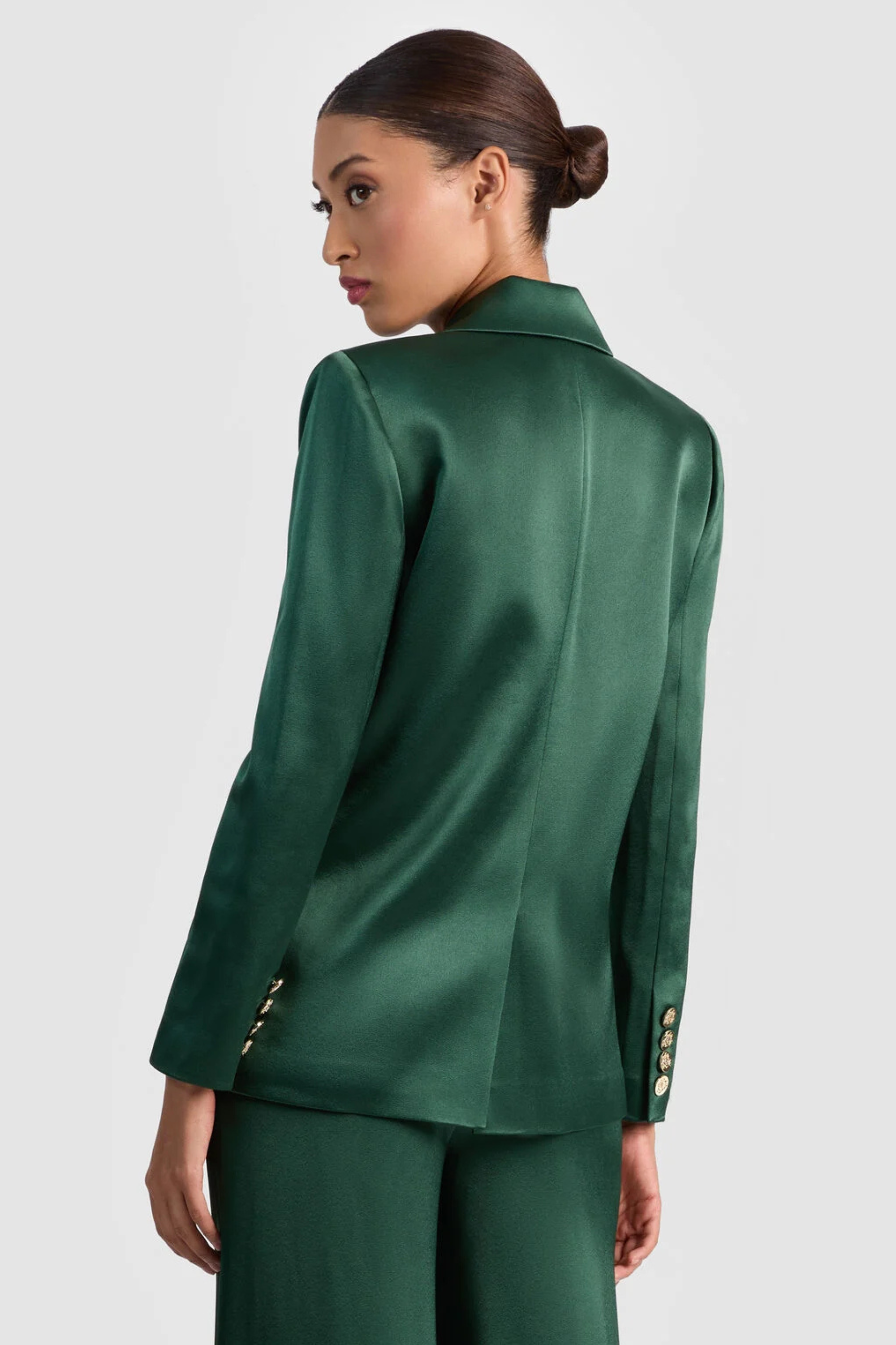 Alice + Olivia Silas Single Breasted Blazer