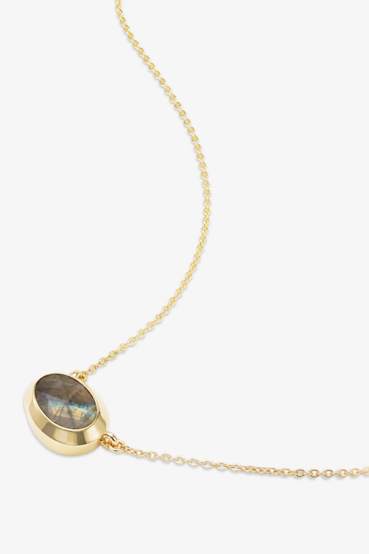 Melinda Maria She's a Boss Pendant Neck Lab