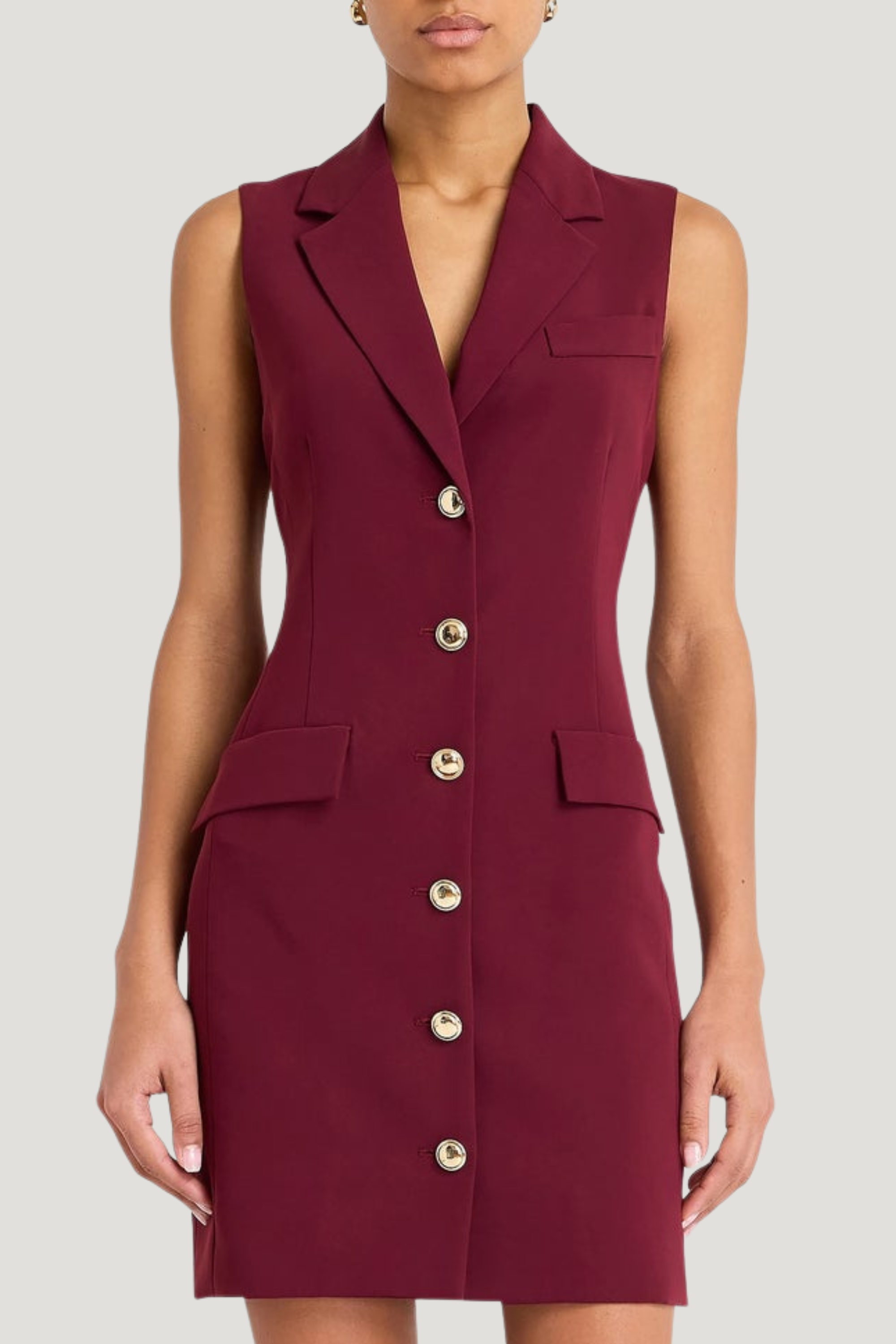 Amanda Uprichard Keanu Mini Dress