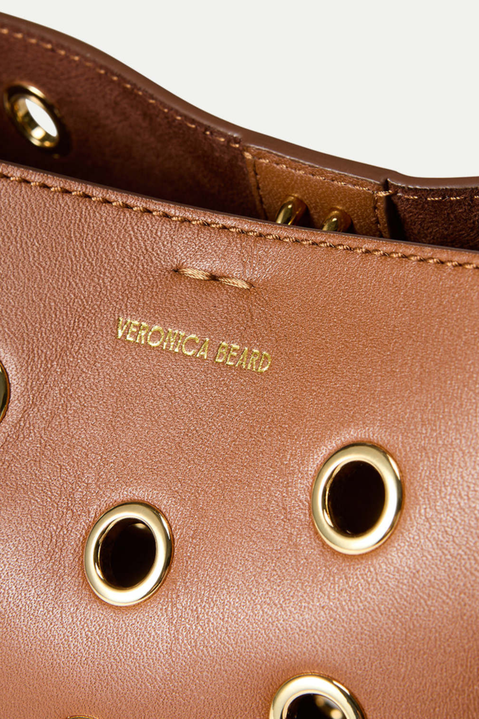 Veronica Beard Small Grommet Feedbag