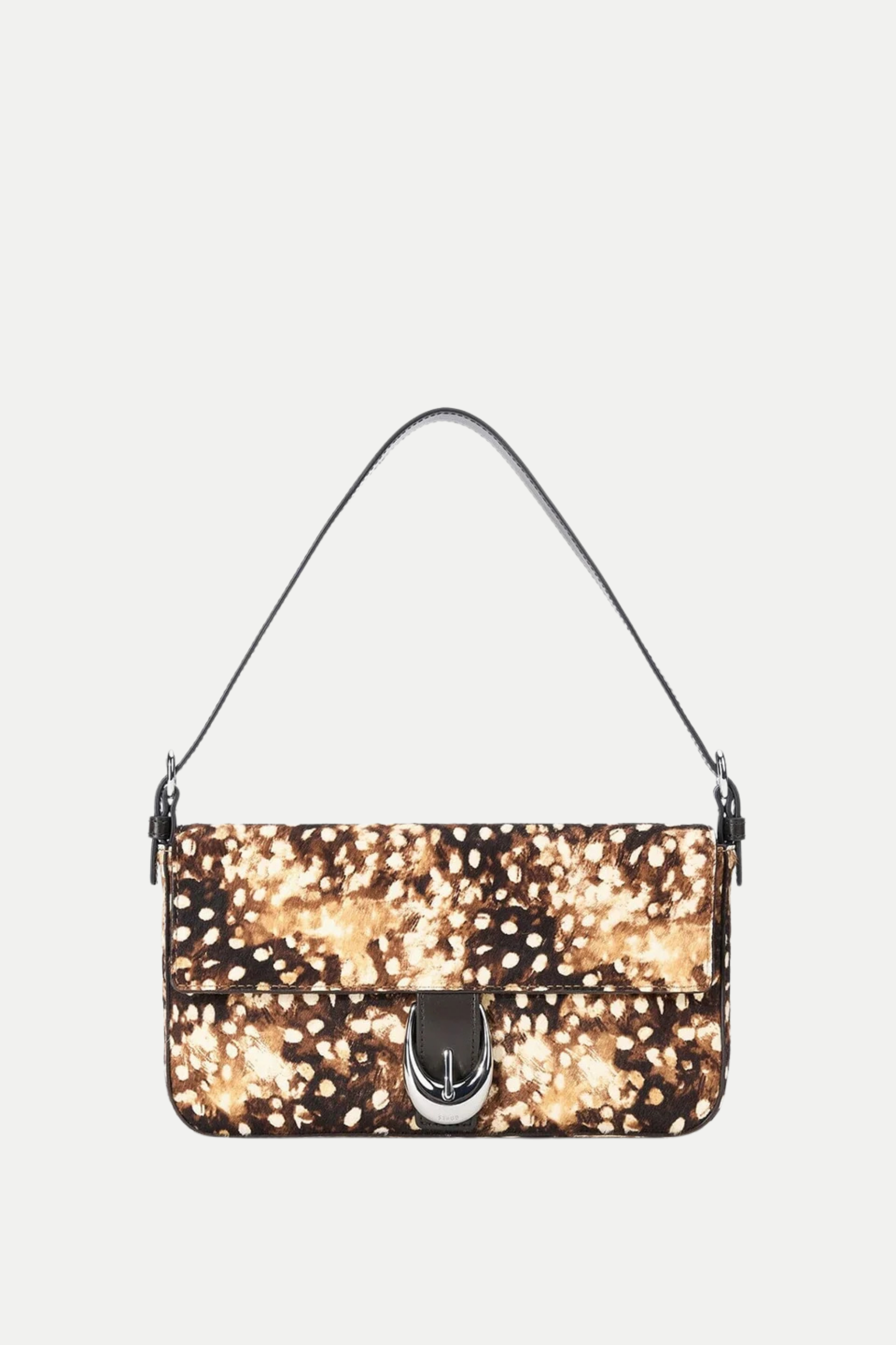 Staud HARLOW BAG FAWN HAIRCALF