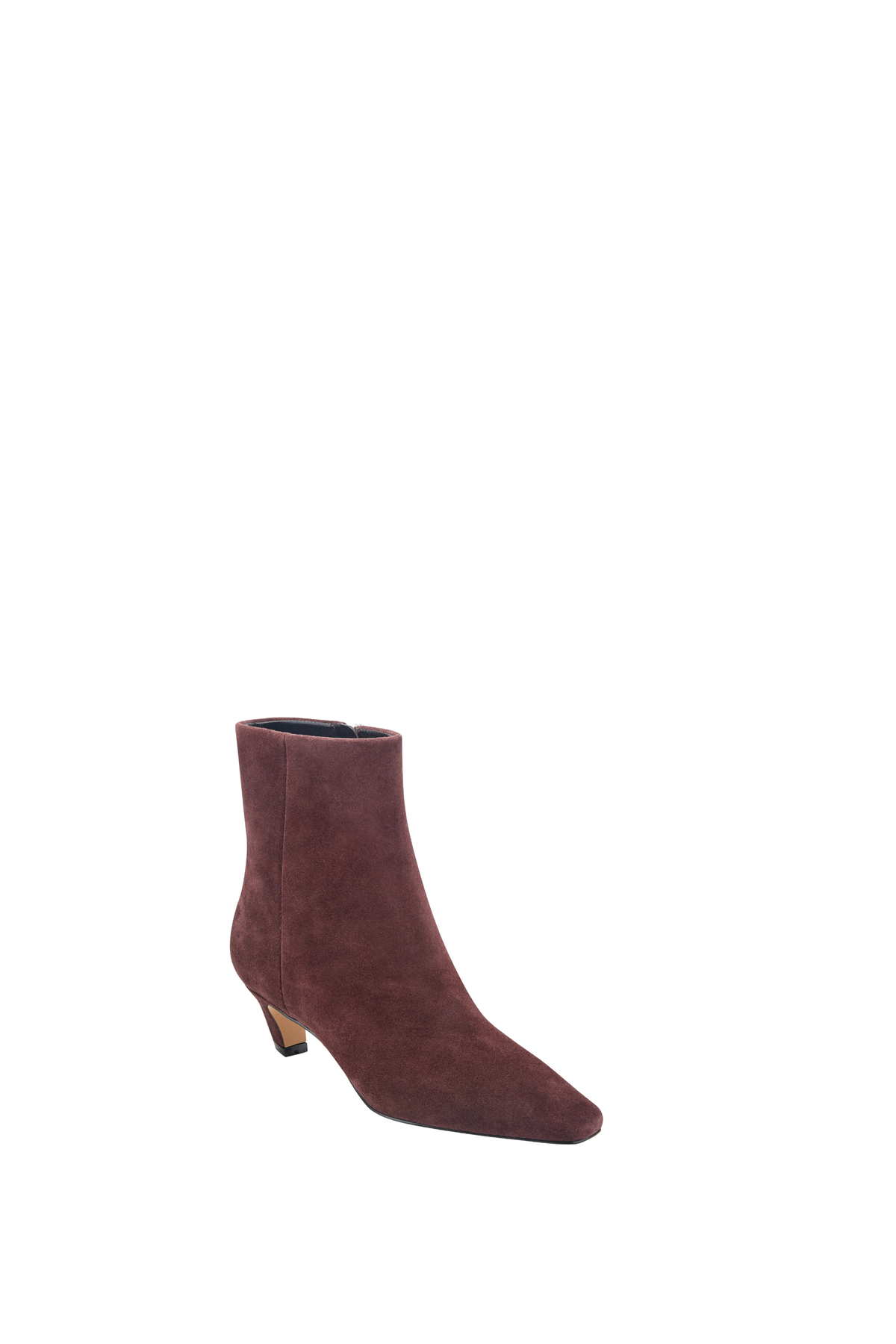 Marc Fisher Danai Suede Burg Bootie
