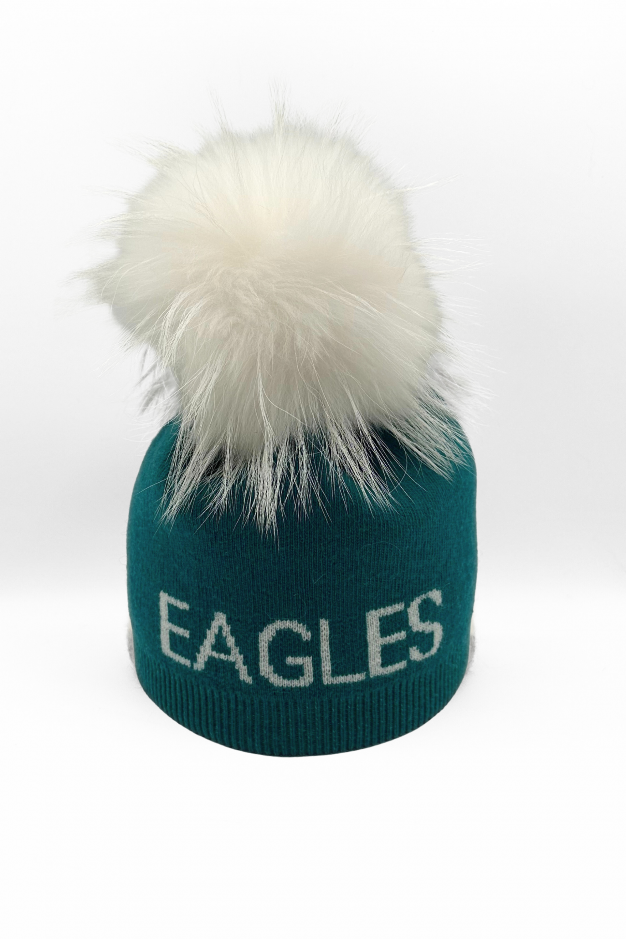 Linda Richards Eagles PomPom Hat