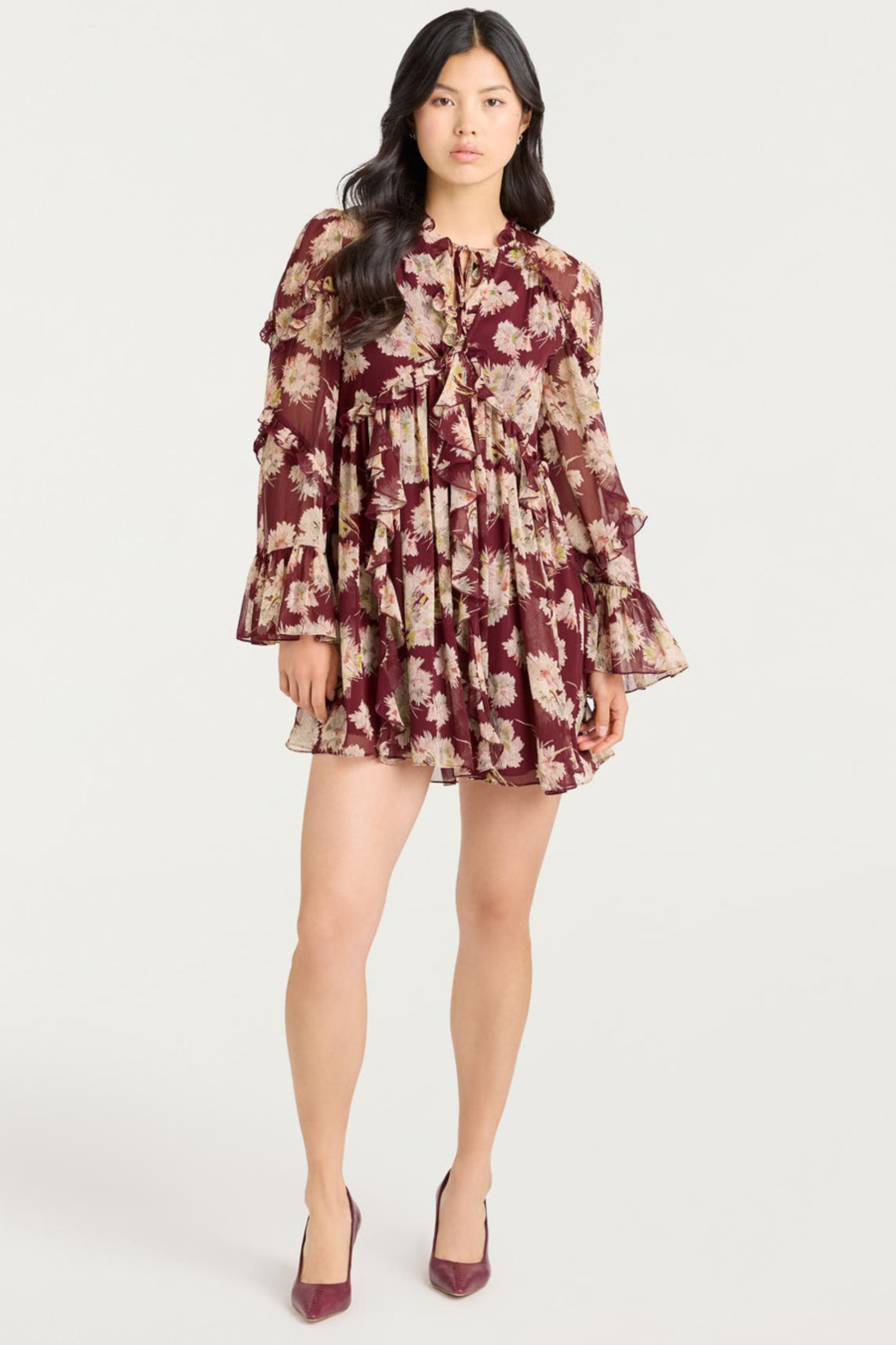 Cinq a Sept Mae Bouquet Albani Dress