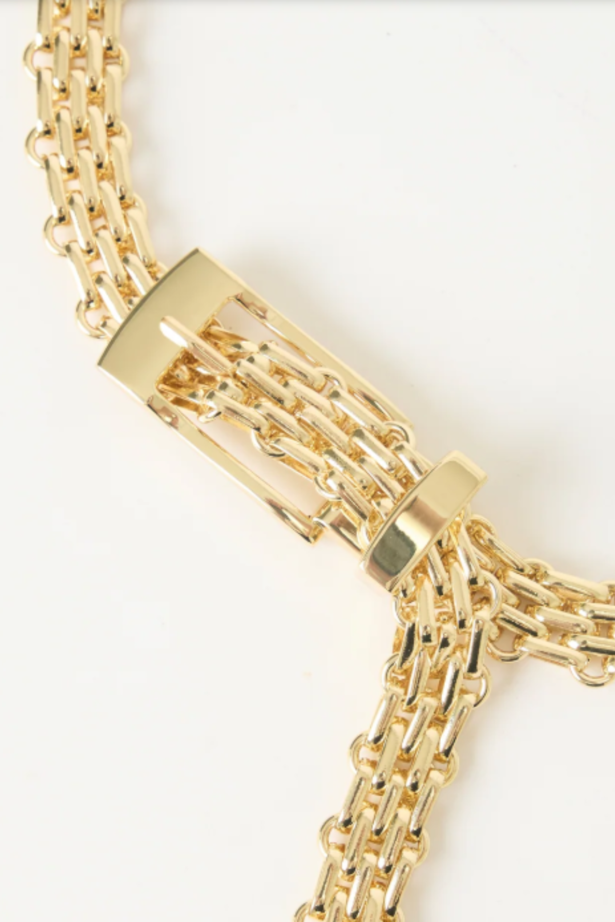 B-Low the Belt Roma Chain Gold Belt