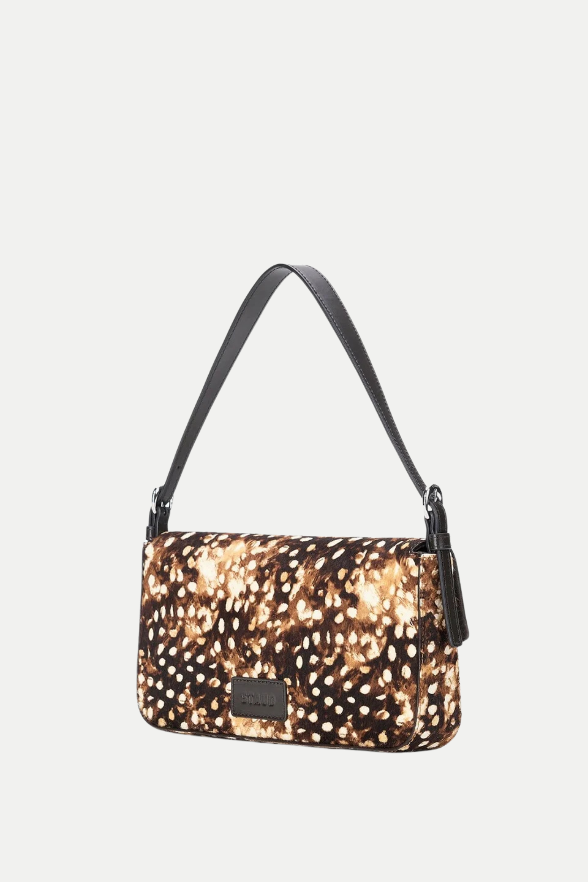 Staud HARLOW BAG FAWN HAIRCALF