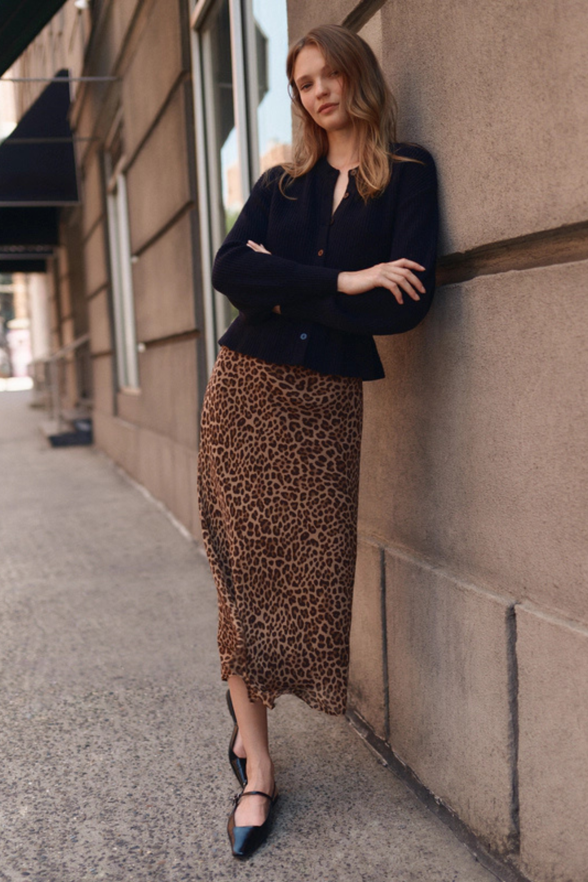 Paige Cicely Midi Skirt