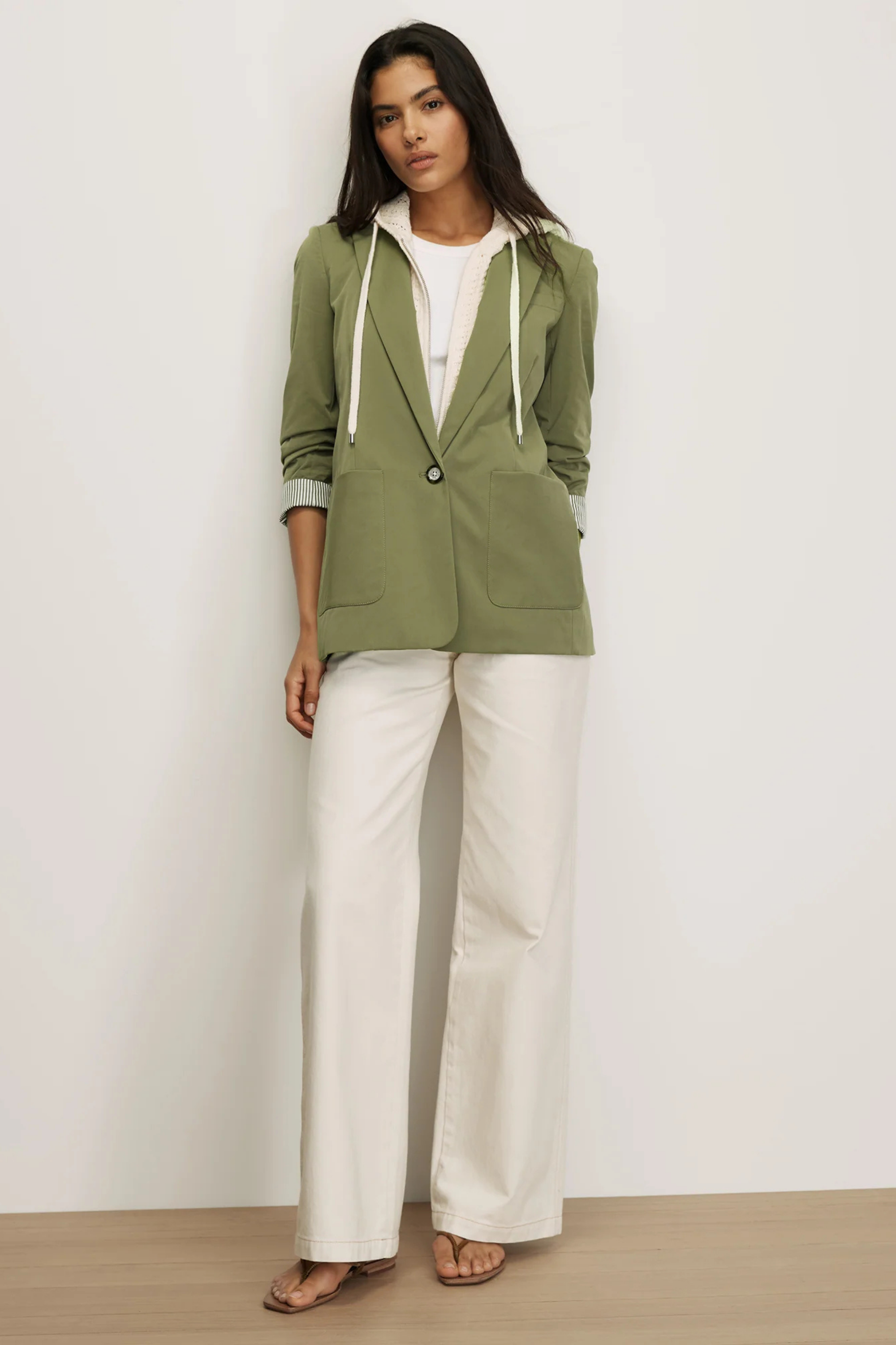 Veronica Beard McAllin Dickey Jacket
