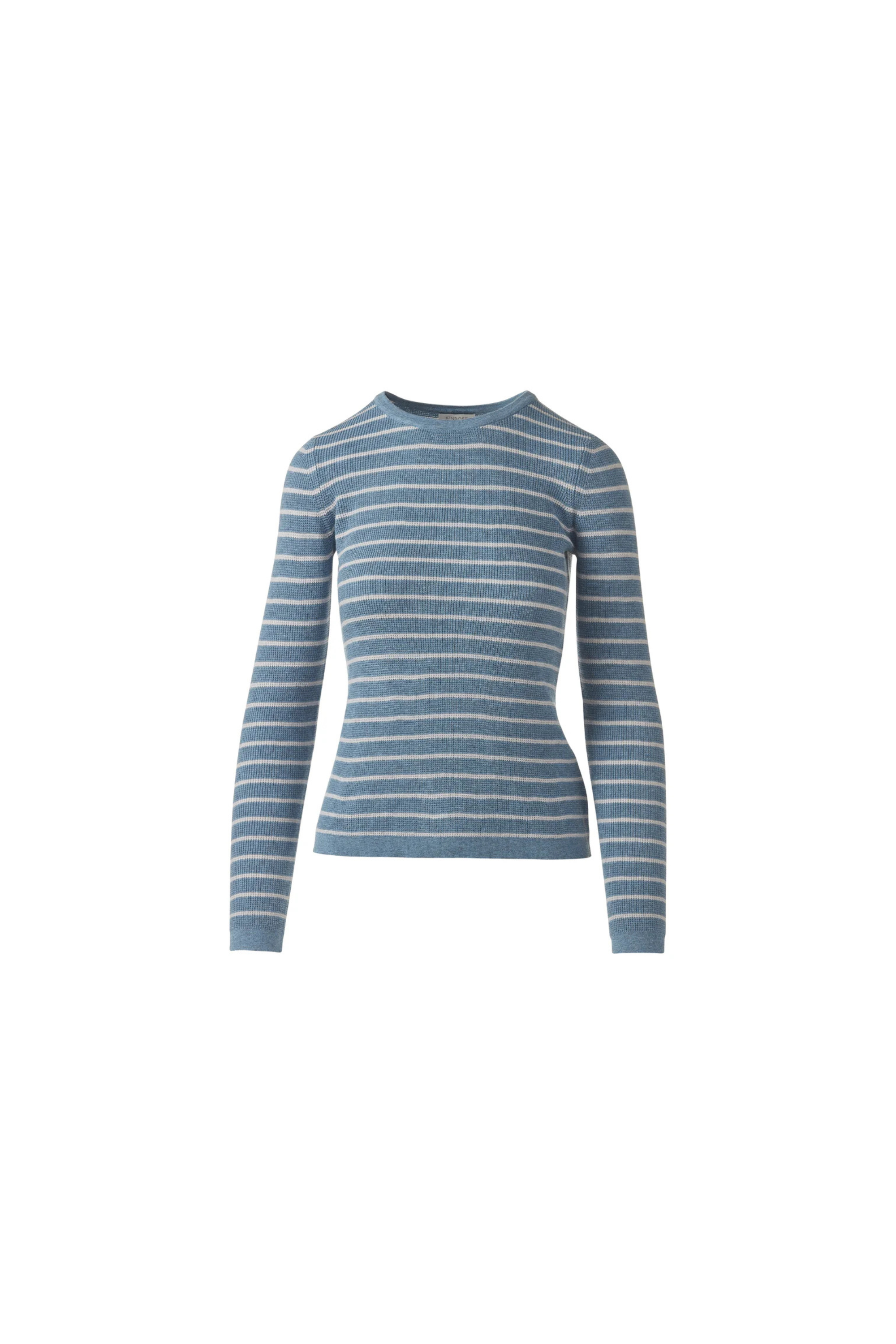 Kinross Textured Stripe Crew