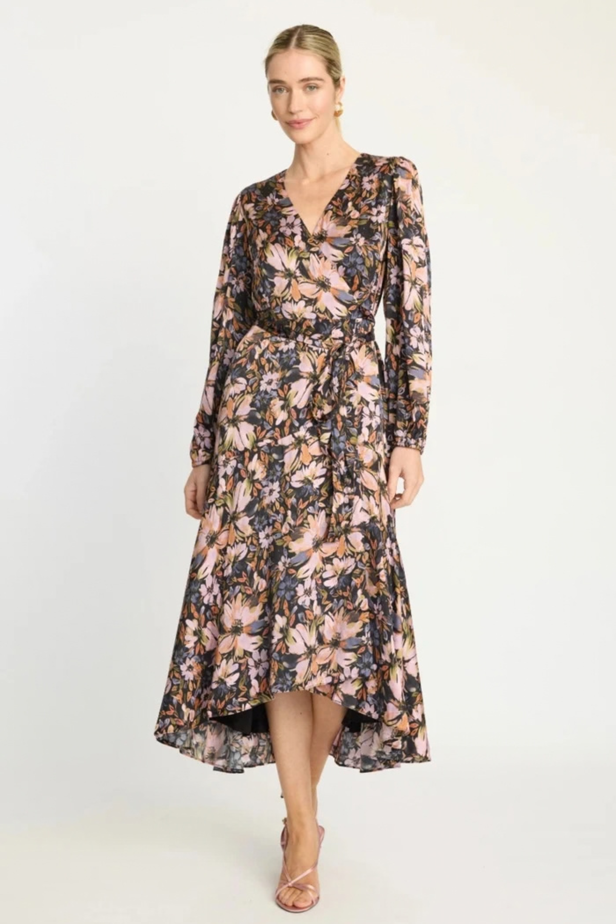 Caballero Moon Maxi Dress in Moon Kissed Floral