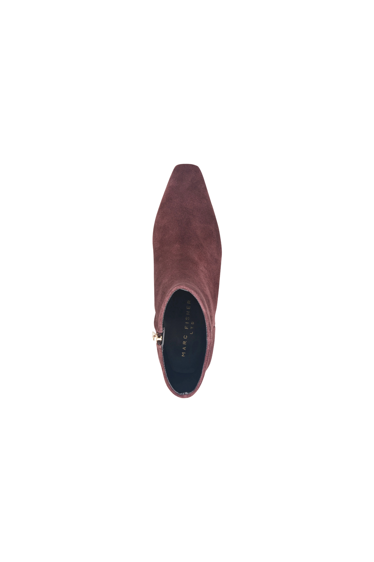 Marc Fisher Danai Suede Burg Bootie