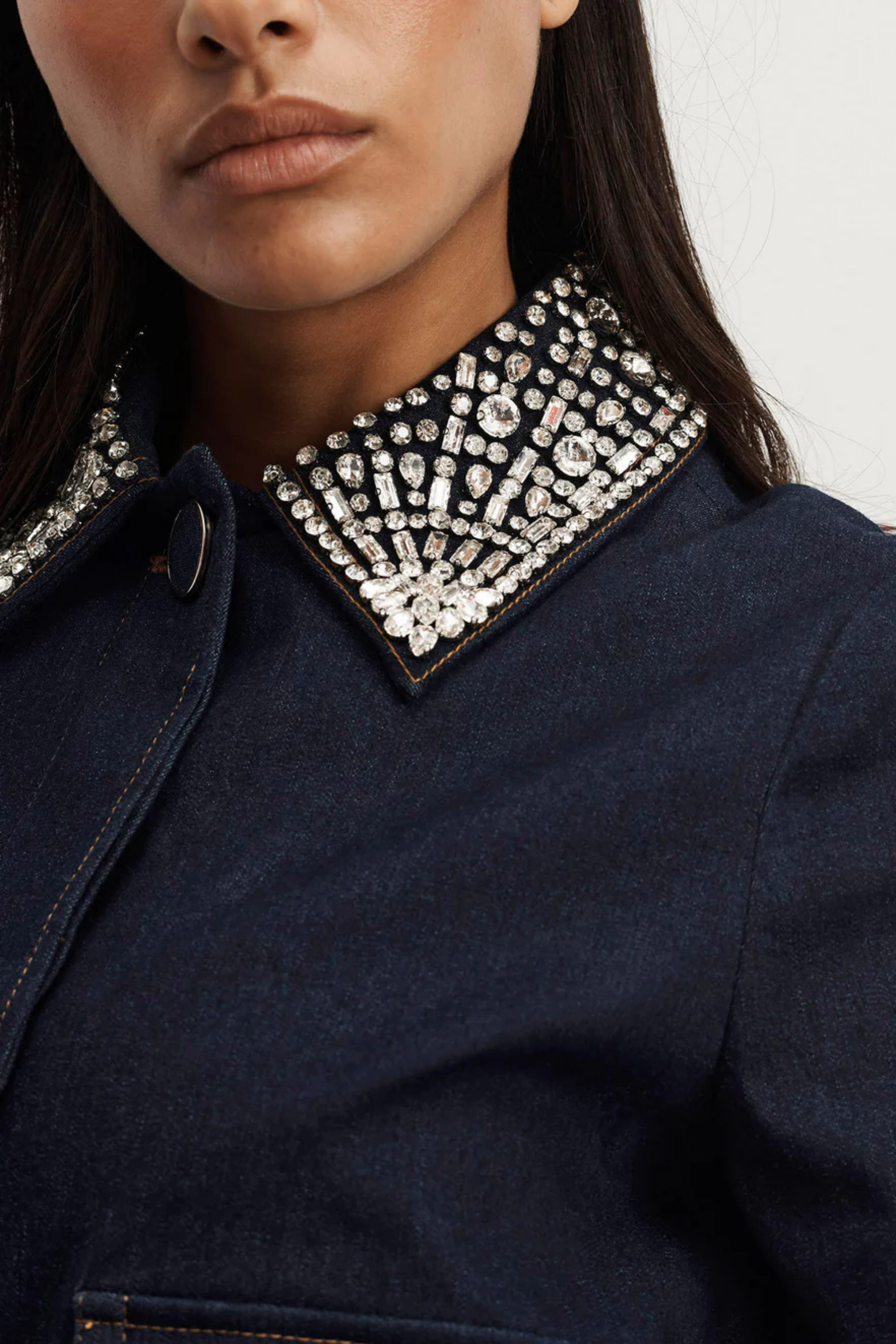 Veronica Beard Embellished Barrington Jacket