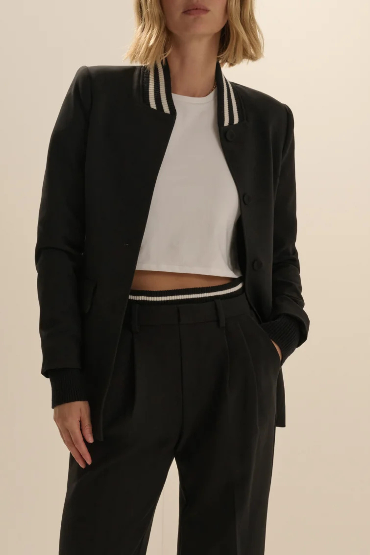 Favorite Daughter The Varisty Blazer