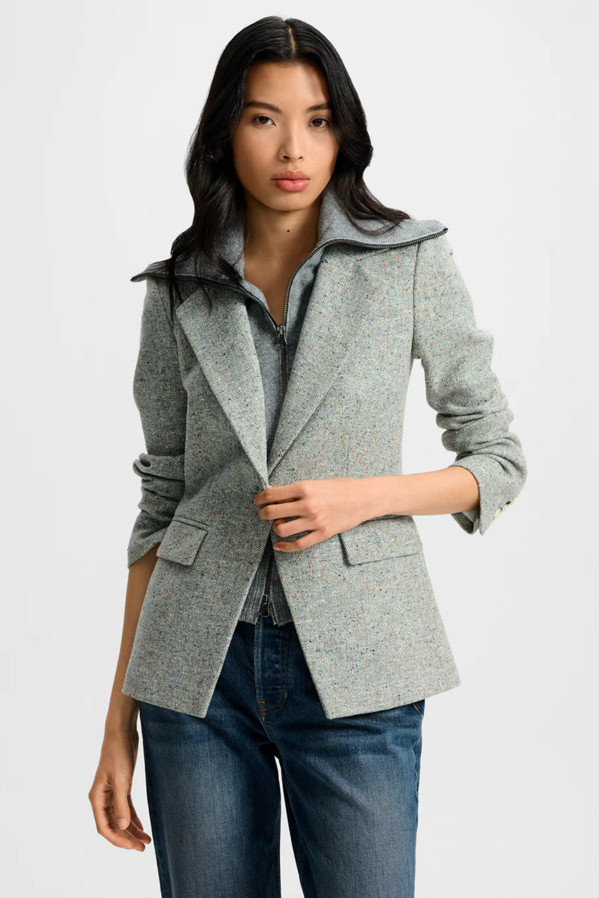 Veronica Beard Healy Dickey Jacket