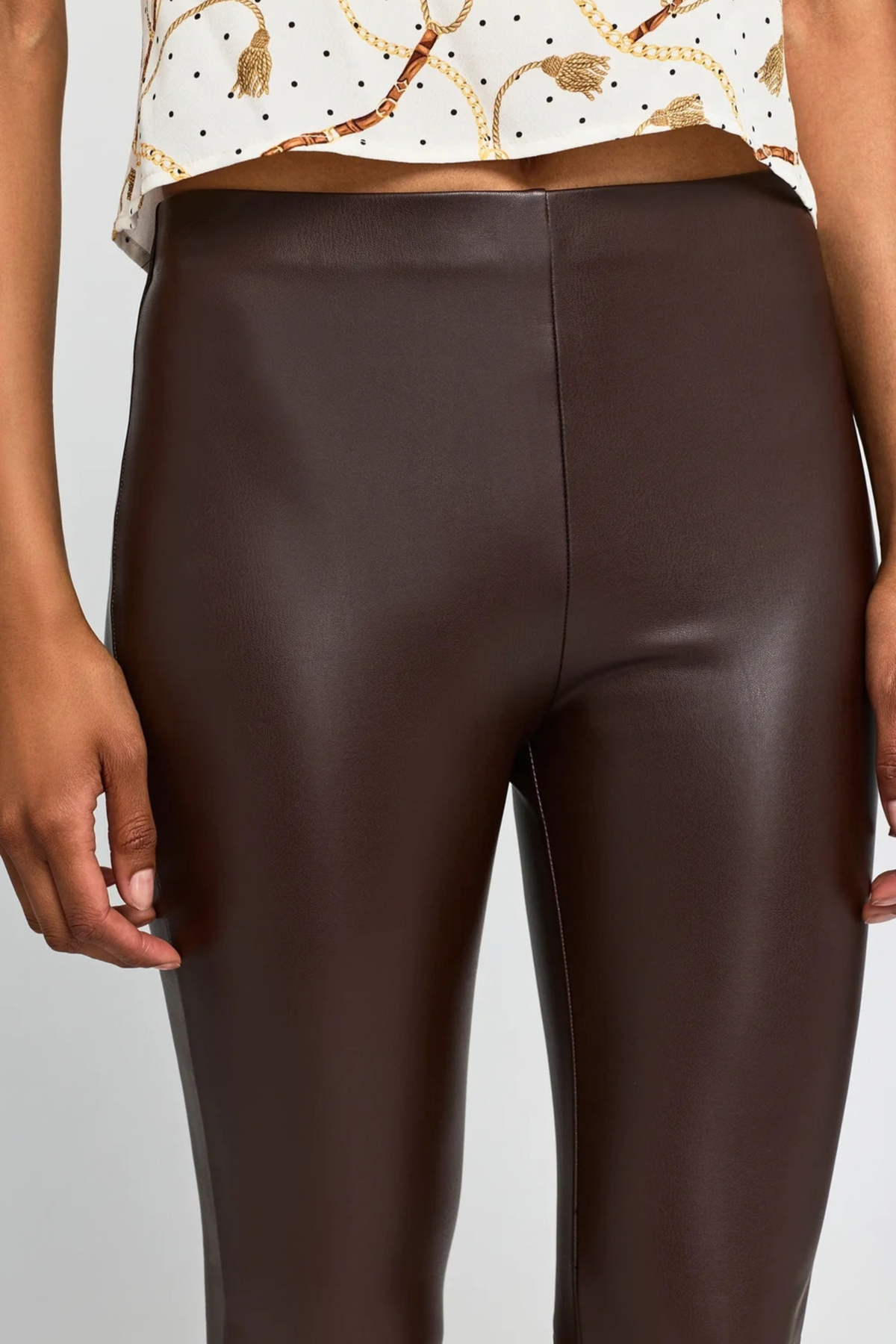 Generation Love Lex Vegan Leather Pant