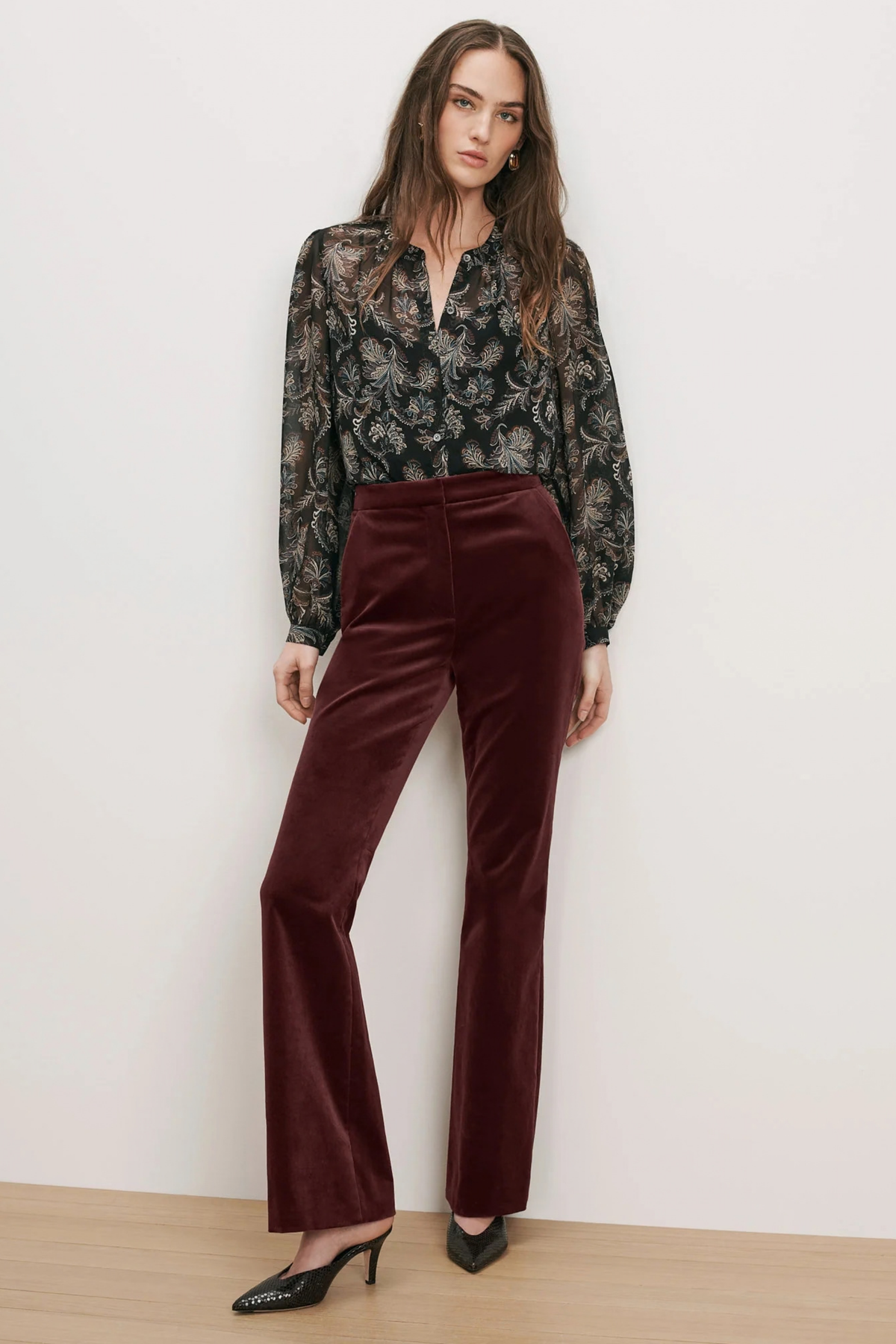 Veronica Beard Gracie Pant