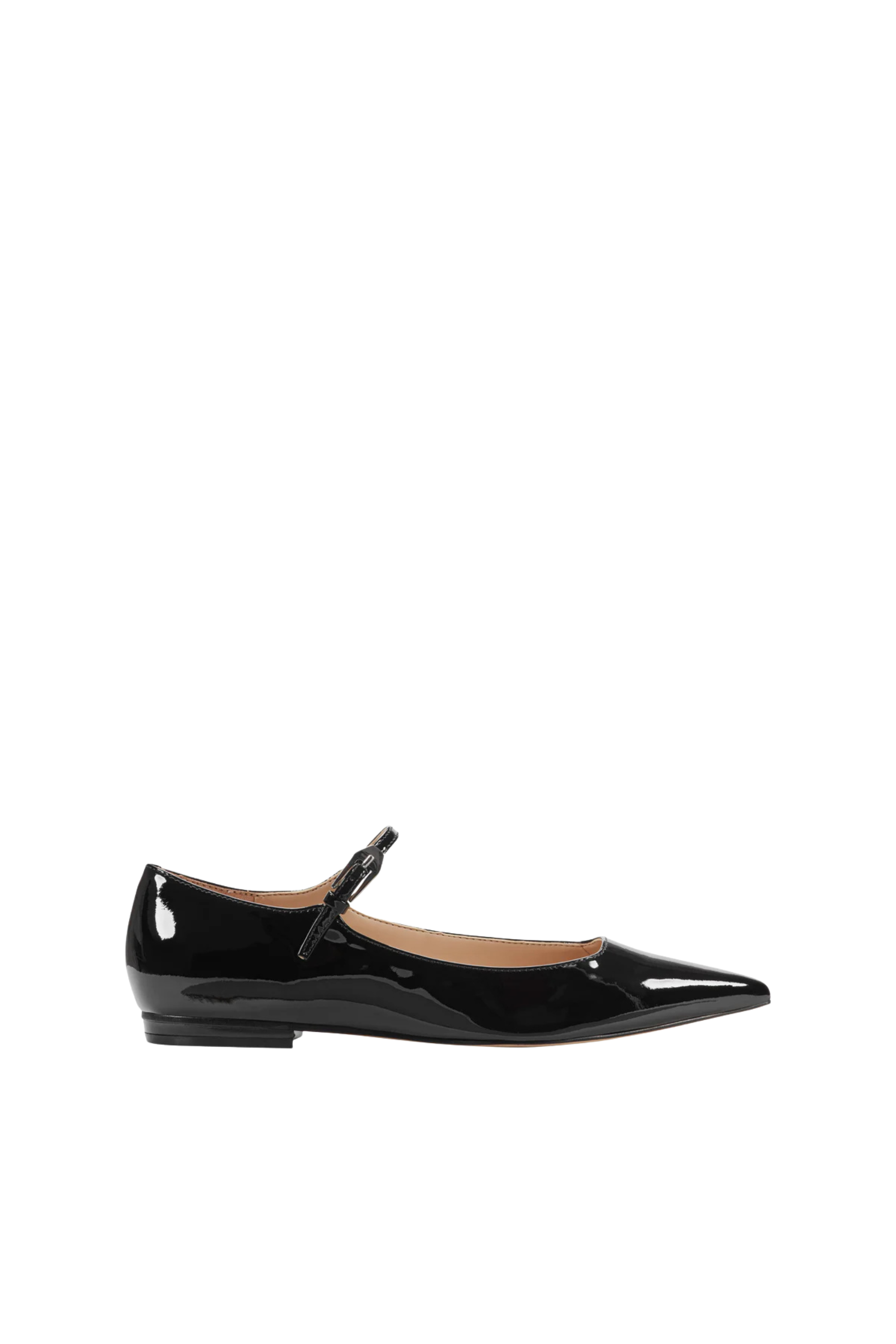 Marc Fisher Trella Pointed Toe MaryJane Black