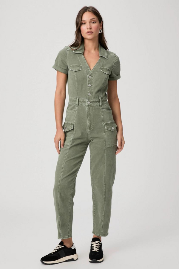 Paige Alexis Jumpsuit Olive