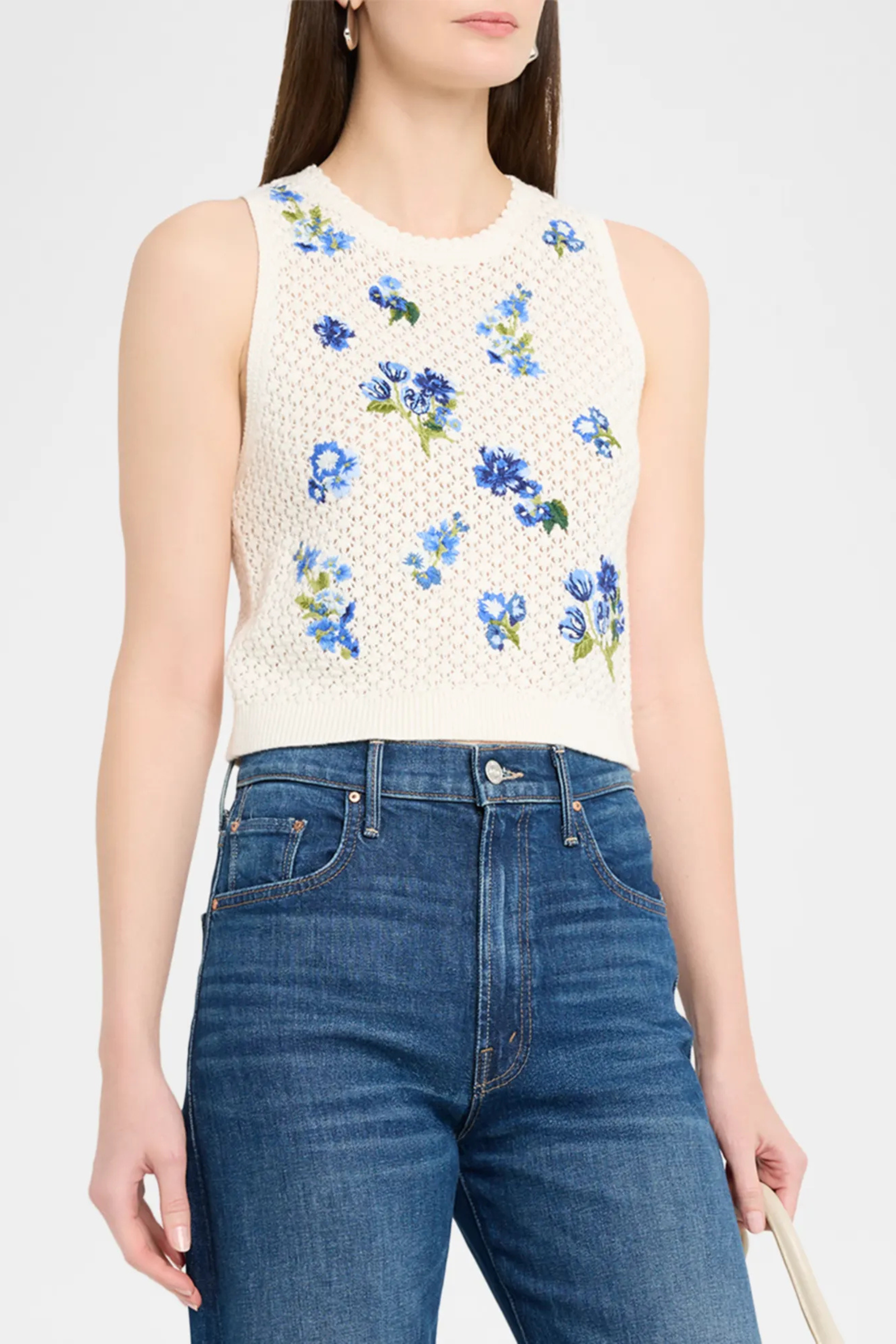 Alice + Olivia Amity Tank