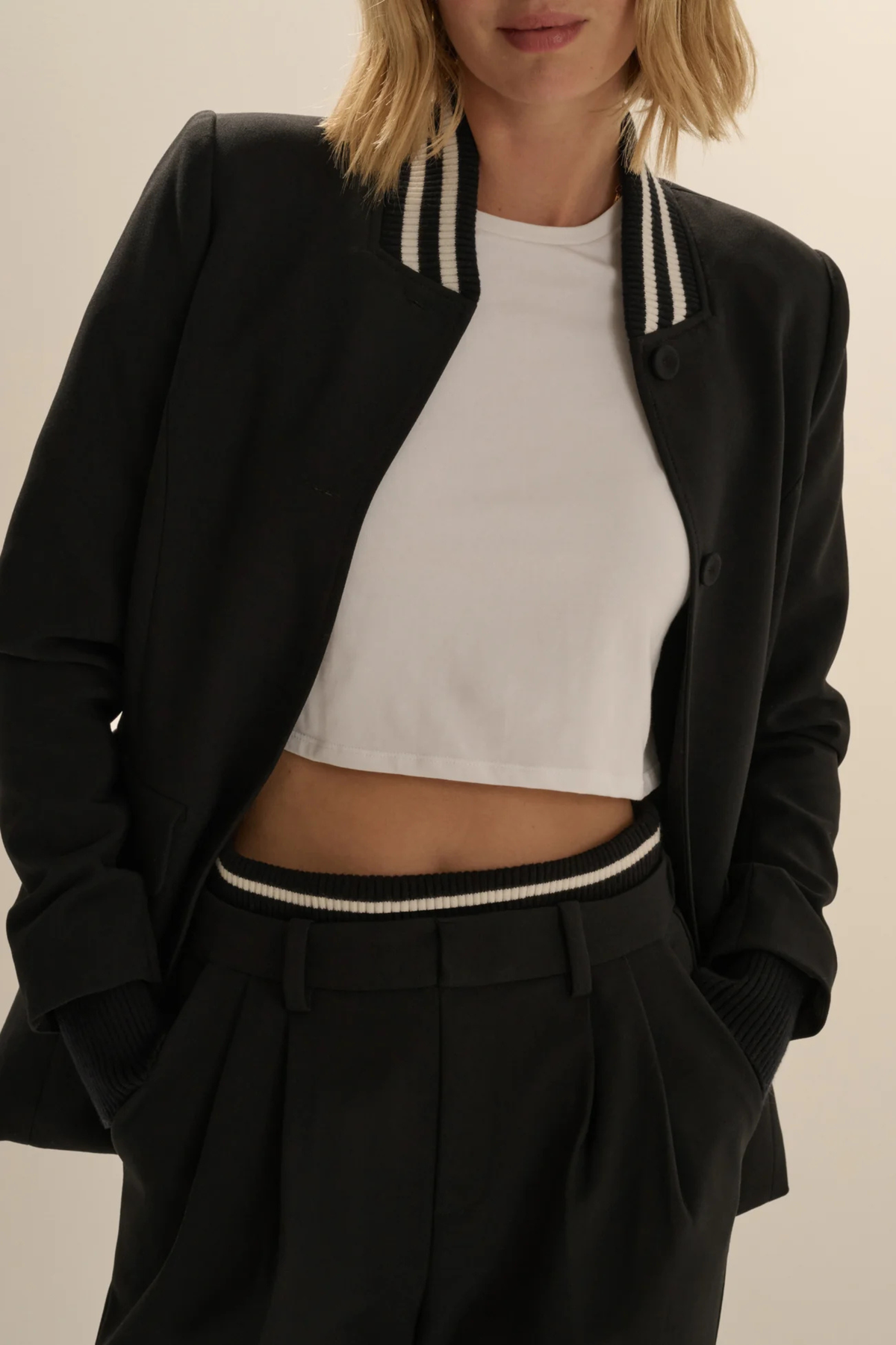 Favorite Daughter The Varisty Blazer