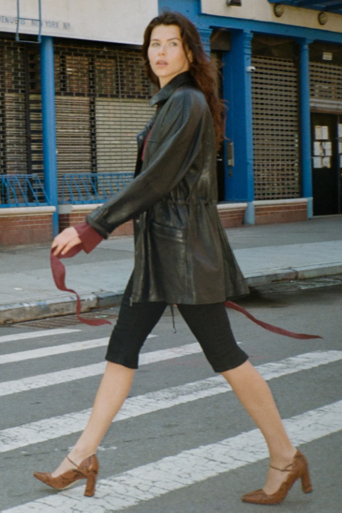 Marc Fisher Genevieve Pump in Snake