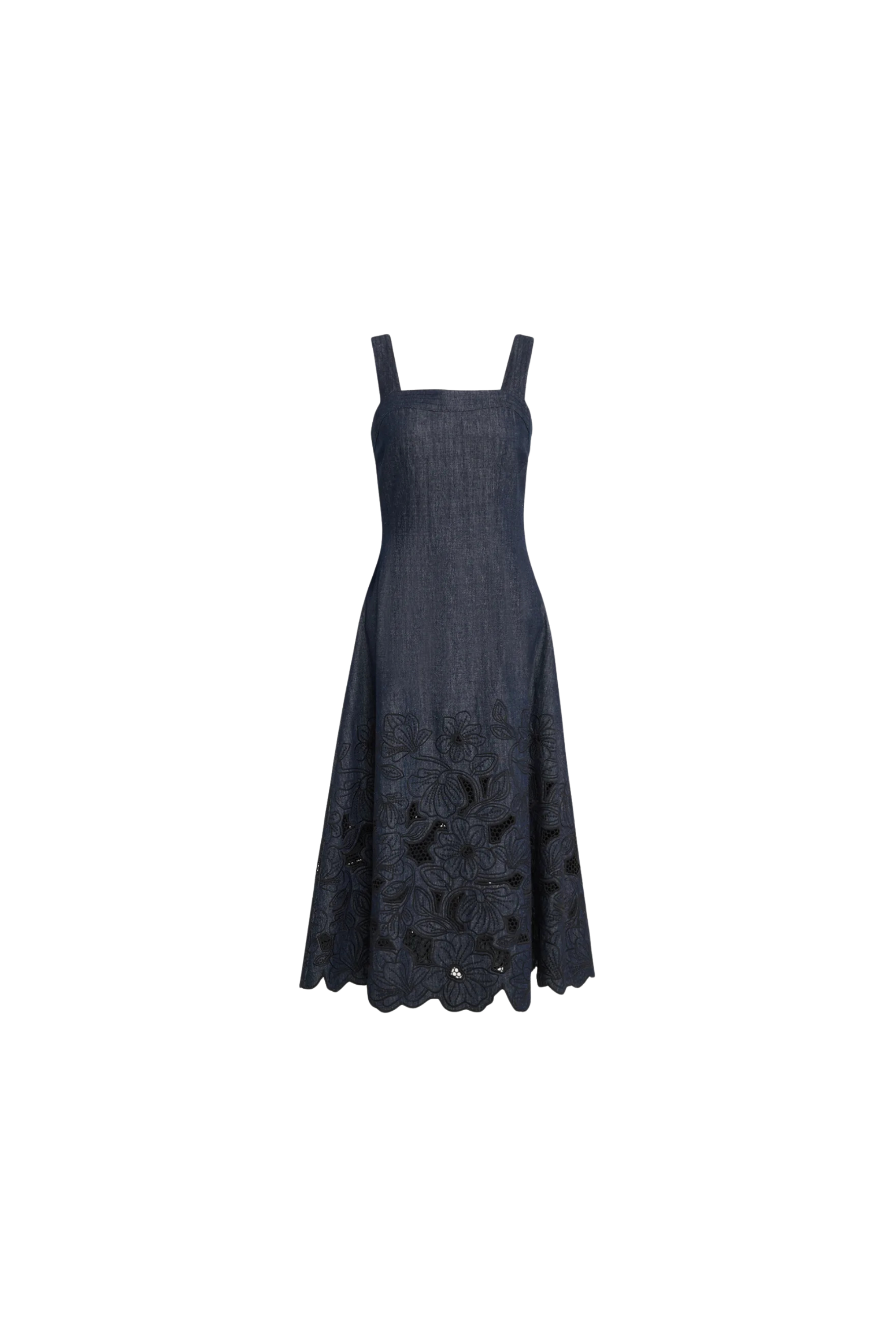 Veronica Beard Rosaura Eyelet Dress
