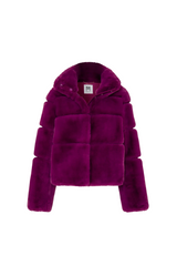 Milly Rivera Fur Jacket