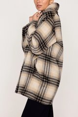 Brochu Walker Plaid Coat