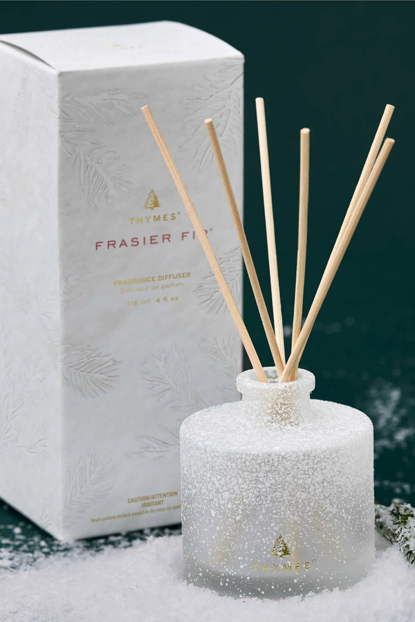 Thymes Frasier Fir Diffuser Petite Flocked