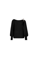 Milly Ida Crystal Sweater