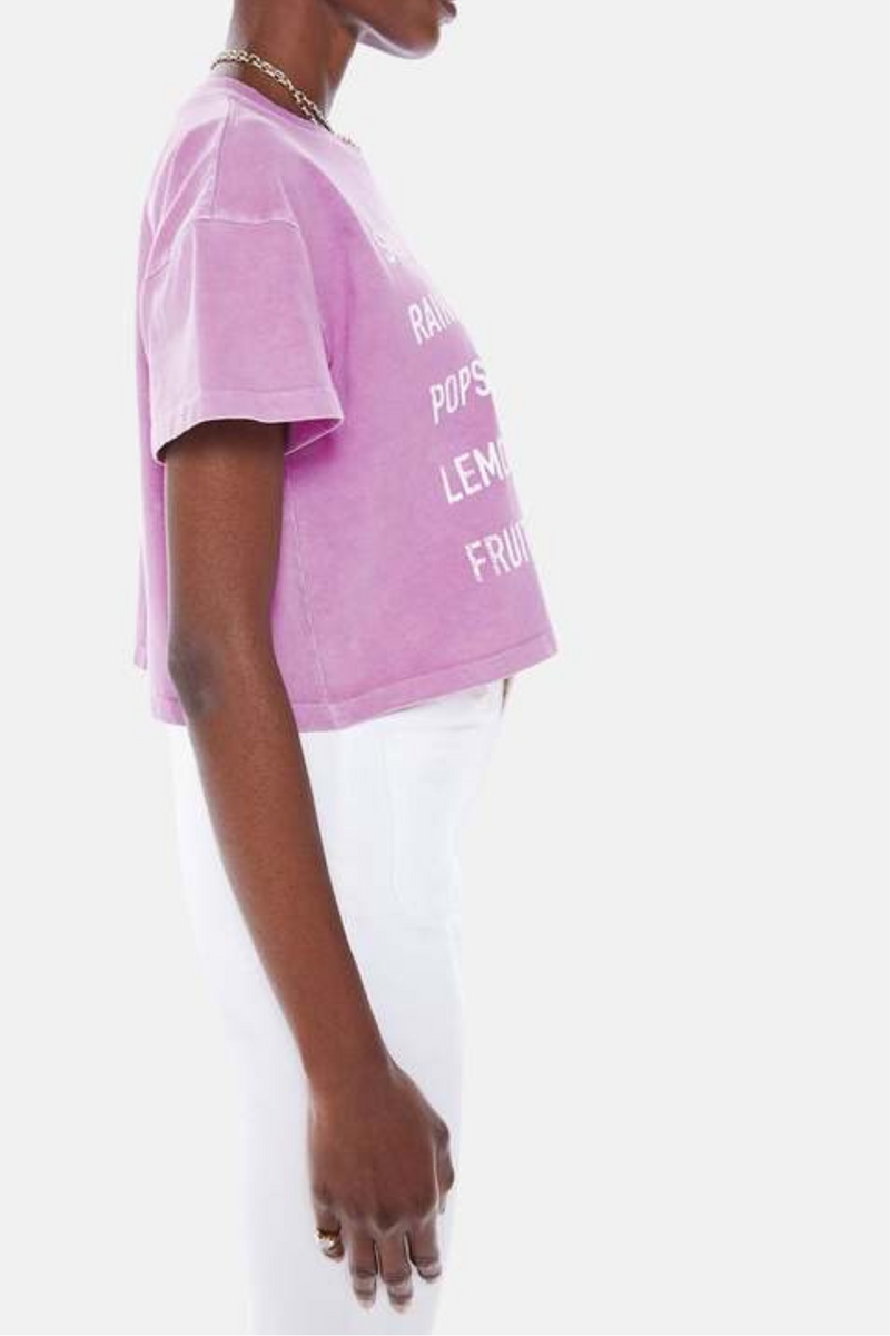 Mother The Grab Back Tee Snow Cone