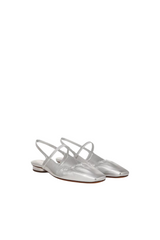 Vince Venice Flat Silver