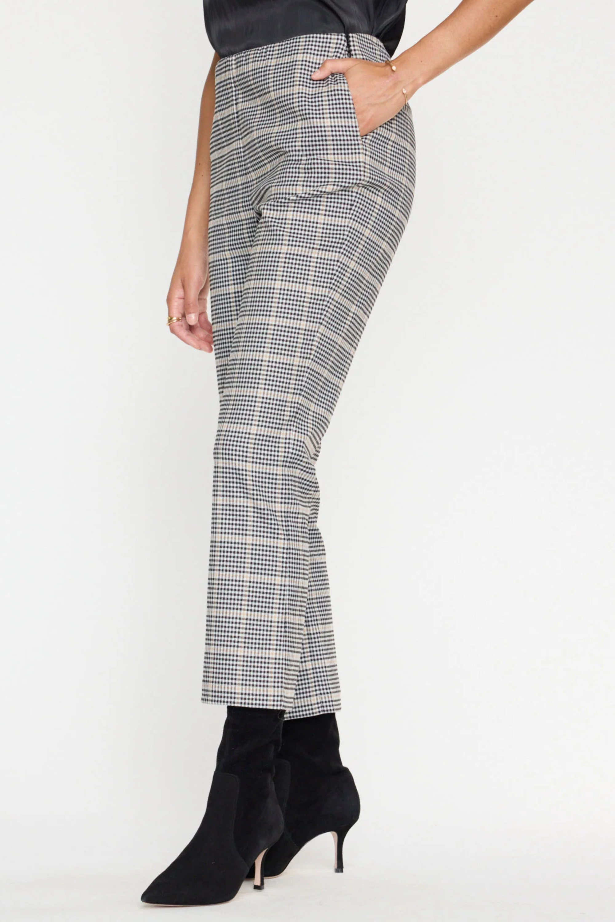 Elias Pant Glen Plaid