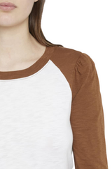 Veronica Beard Mason Baseball Tee