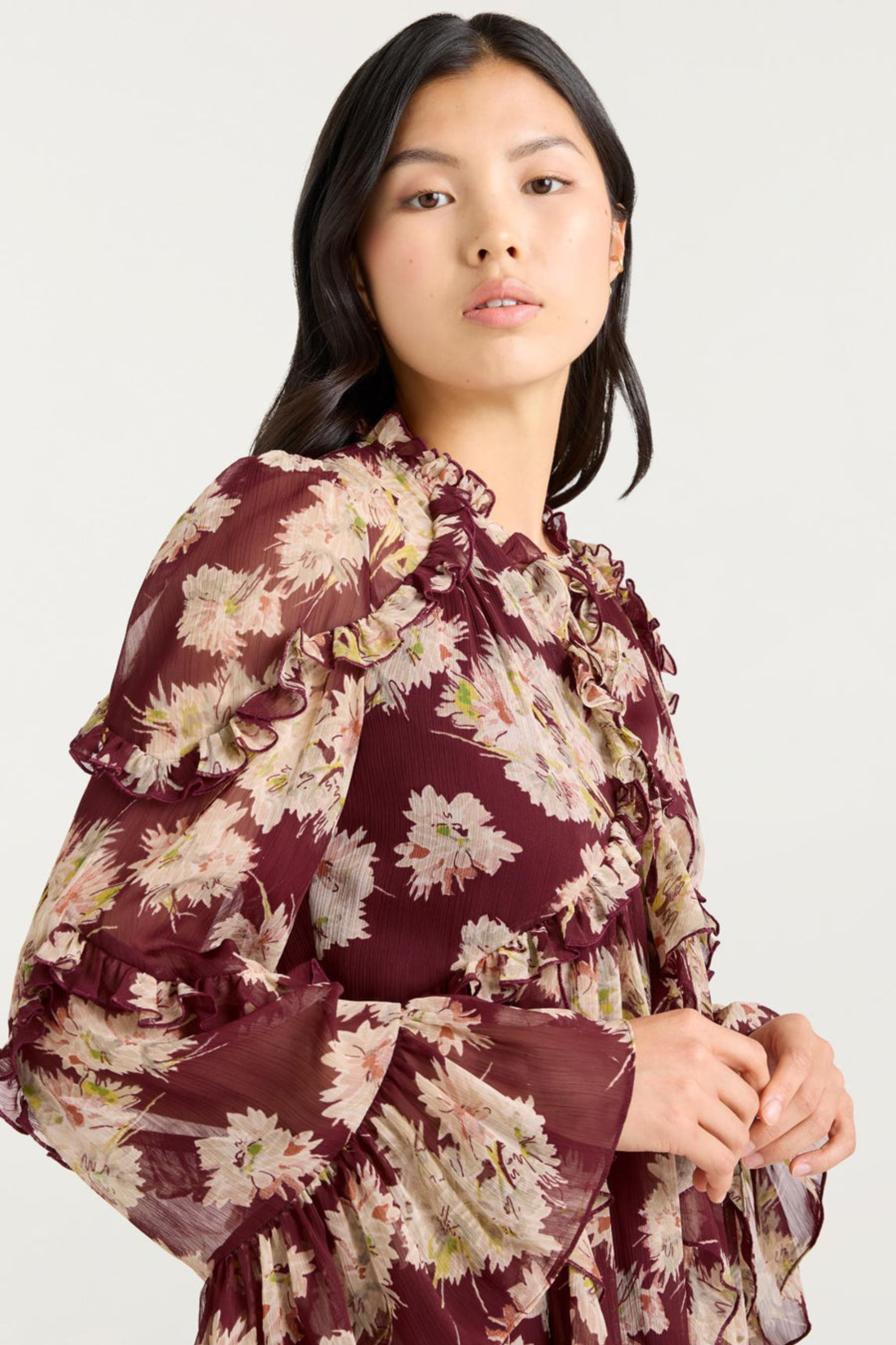 Cinq a Sept Mae Bouquet Albani Dress