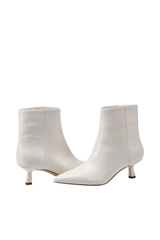 Marc Fisher Kolton Kitten Bootie Ivory