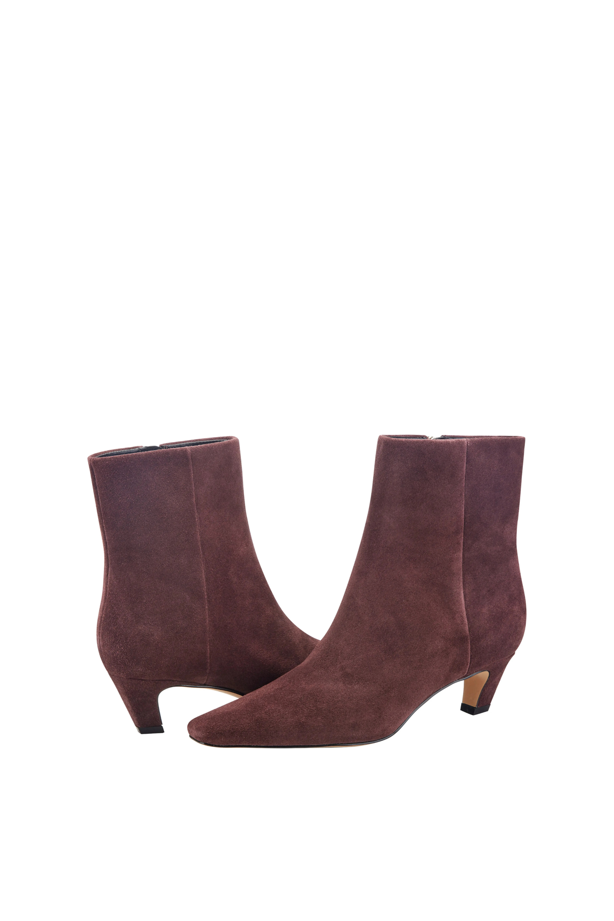 Marc Fisher Danai Suede Burg Bootie