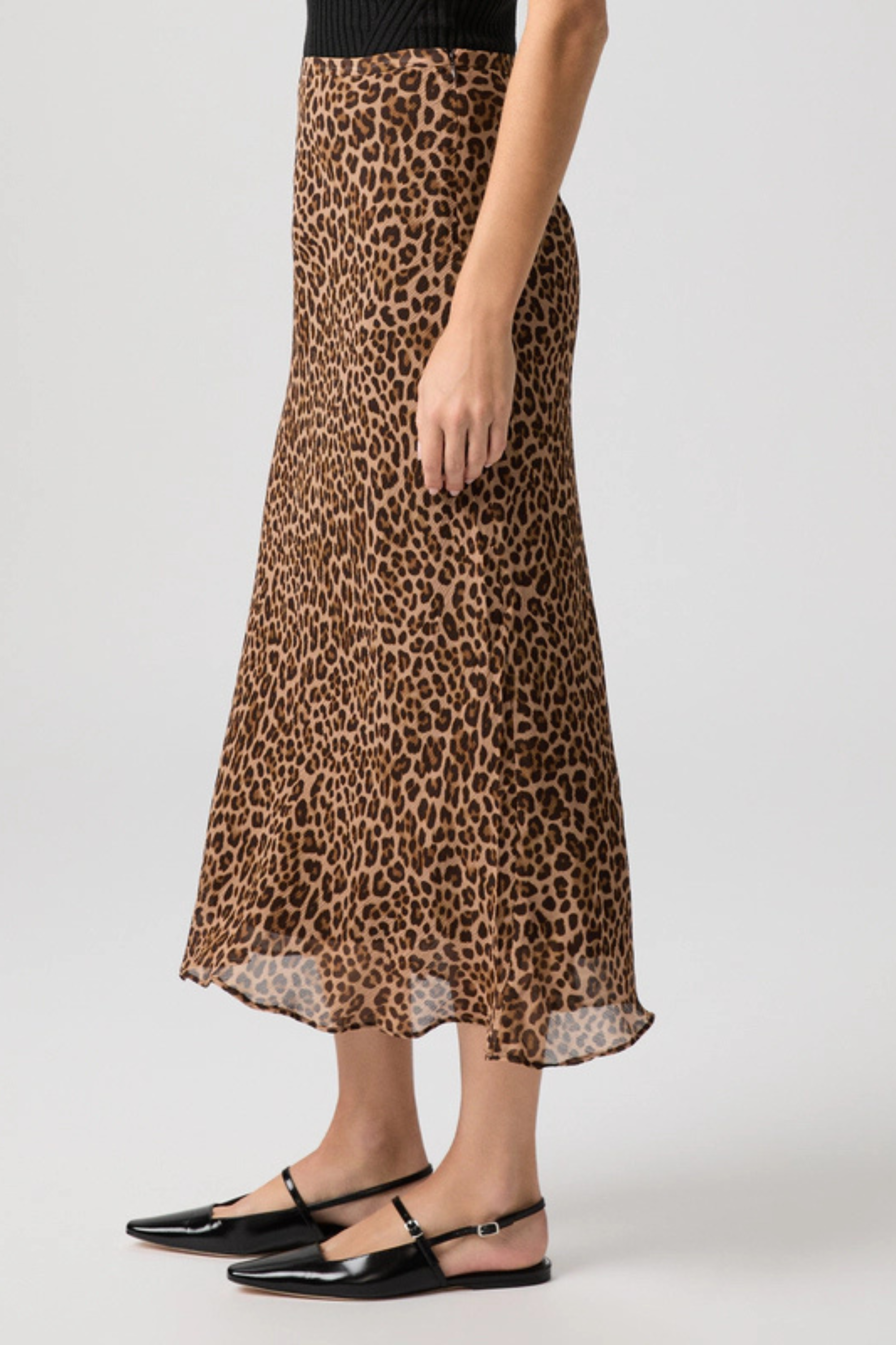 Paige Cicely Midi Skirt