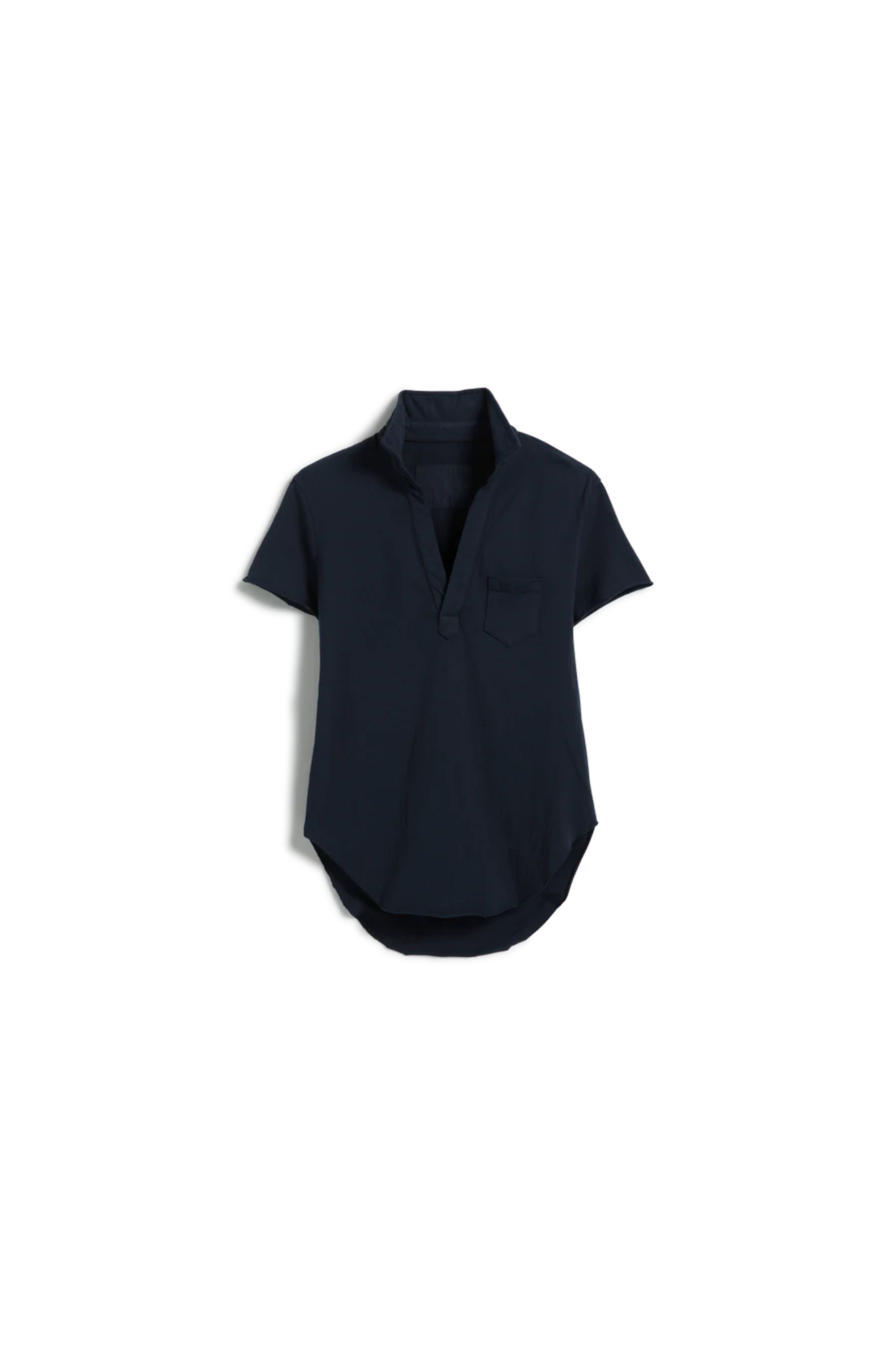 Frank & Eileen Charlotte Perfect Polo in Navy
