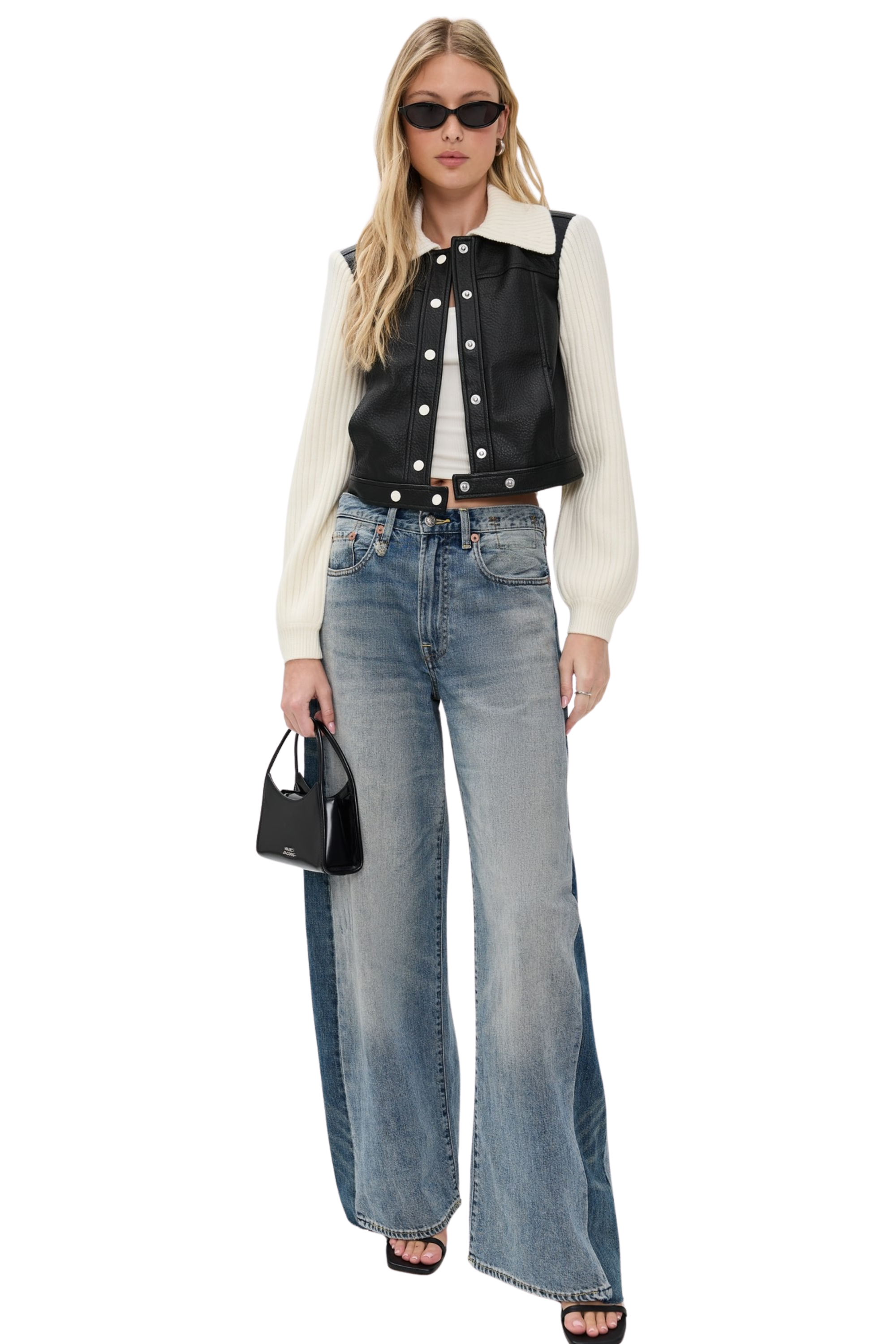 Cinq a Sept Knit Sleeve Ciara Jacket