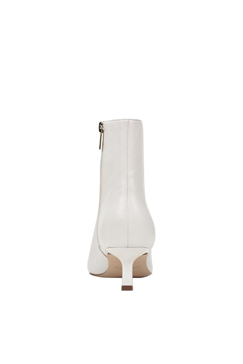 Marc Fisher Kolton Kitten Bootie Ivory