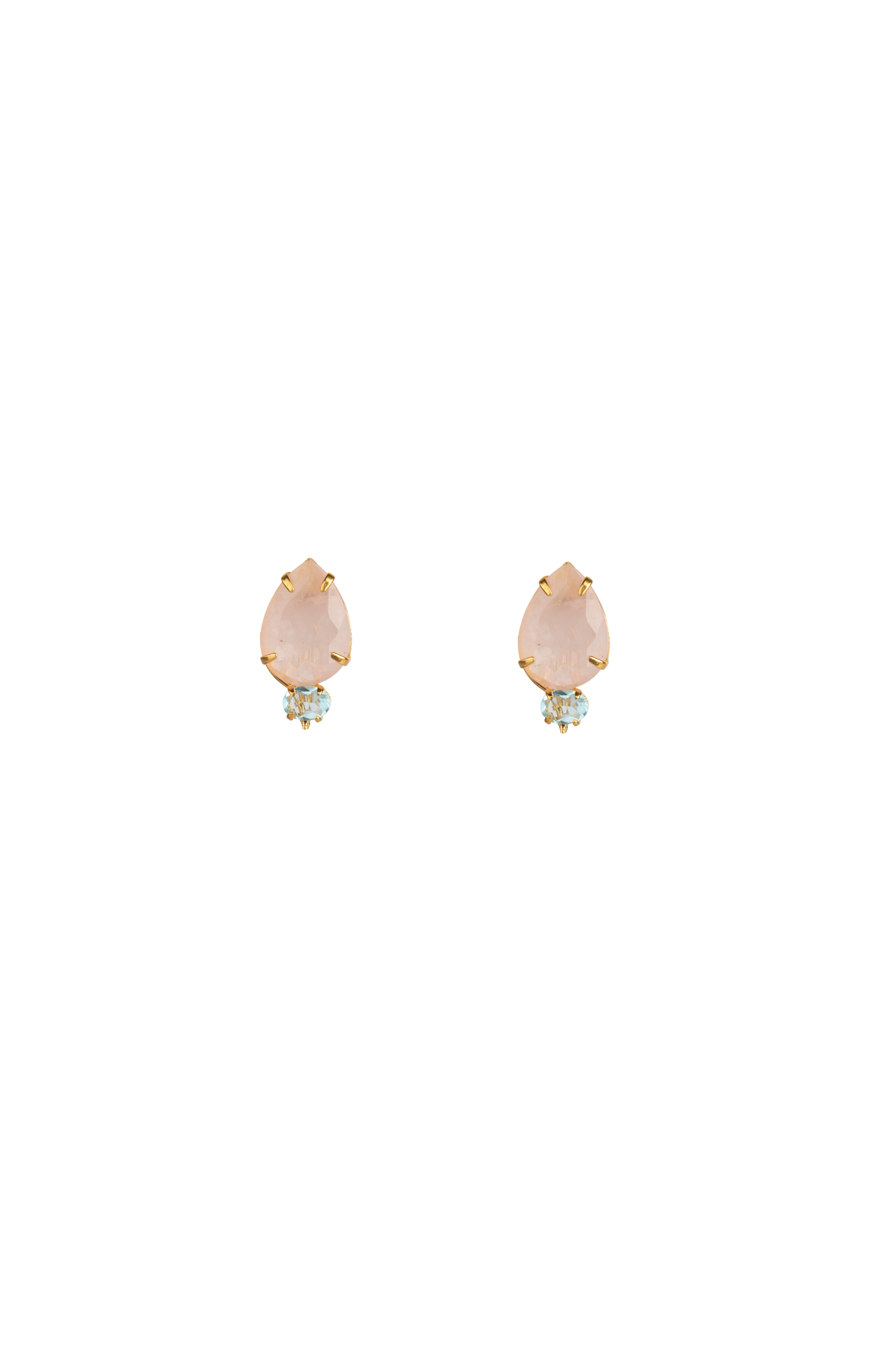 Bounkit Leaf Drop Earring