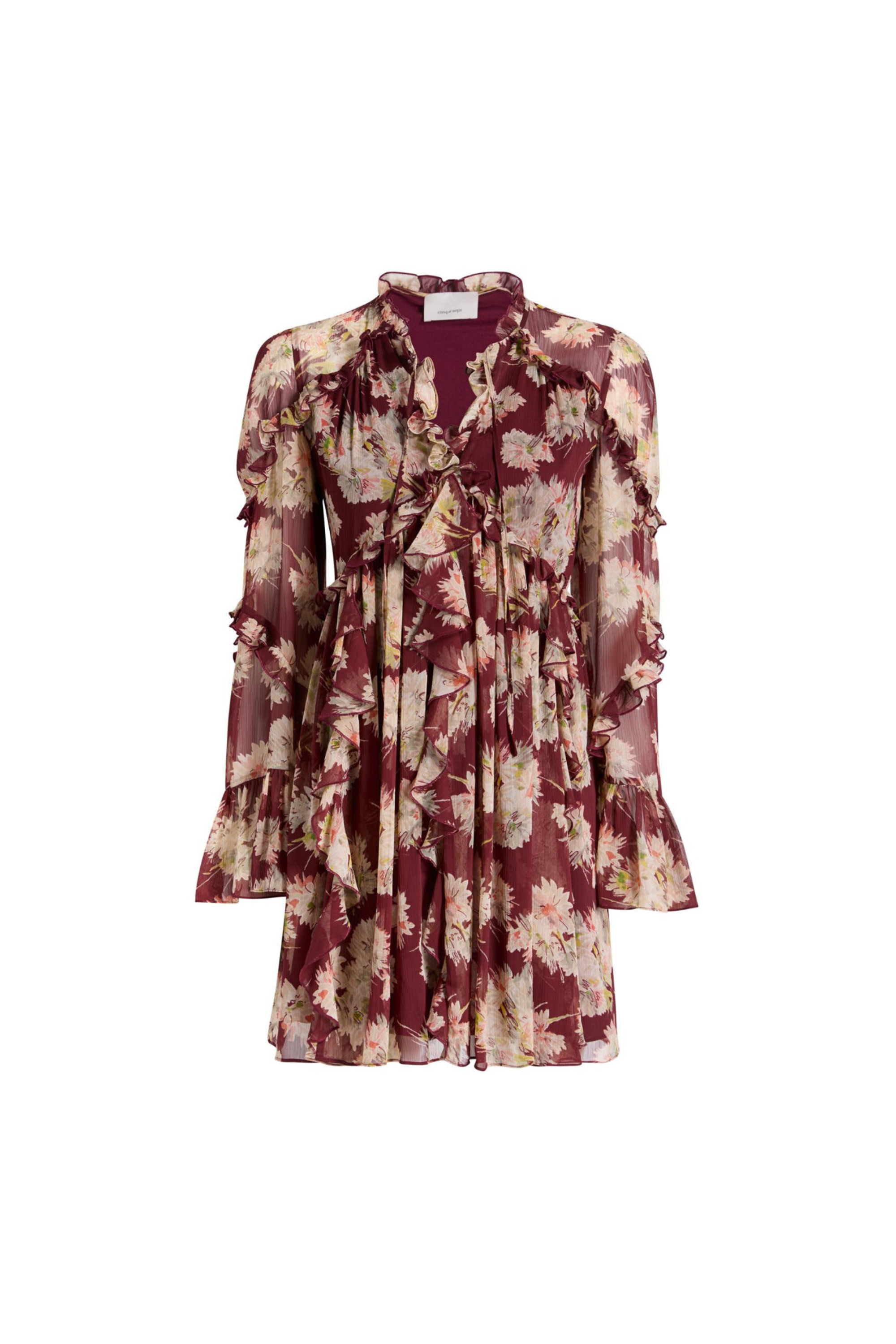 Cinq a Sept Mae Bouquet Albani Dress
