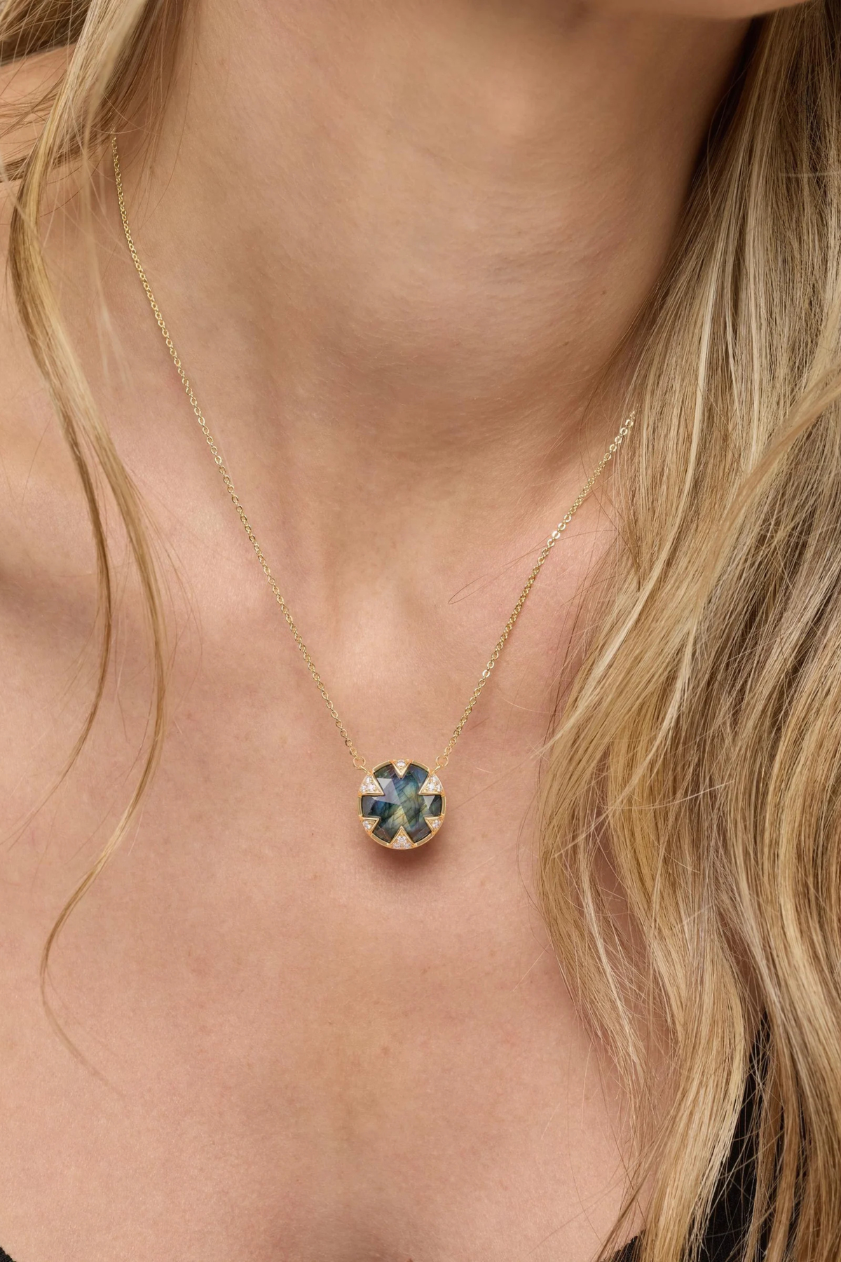 Melinda Maria Tessa Neck 16mm Lab