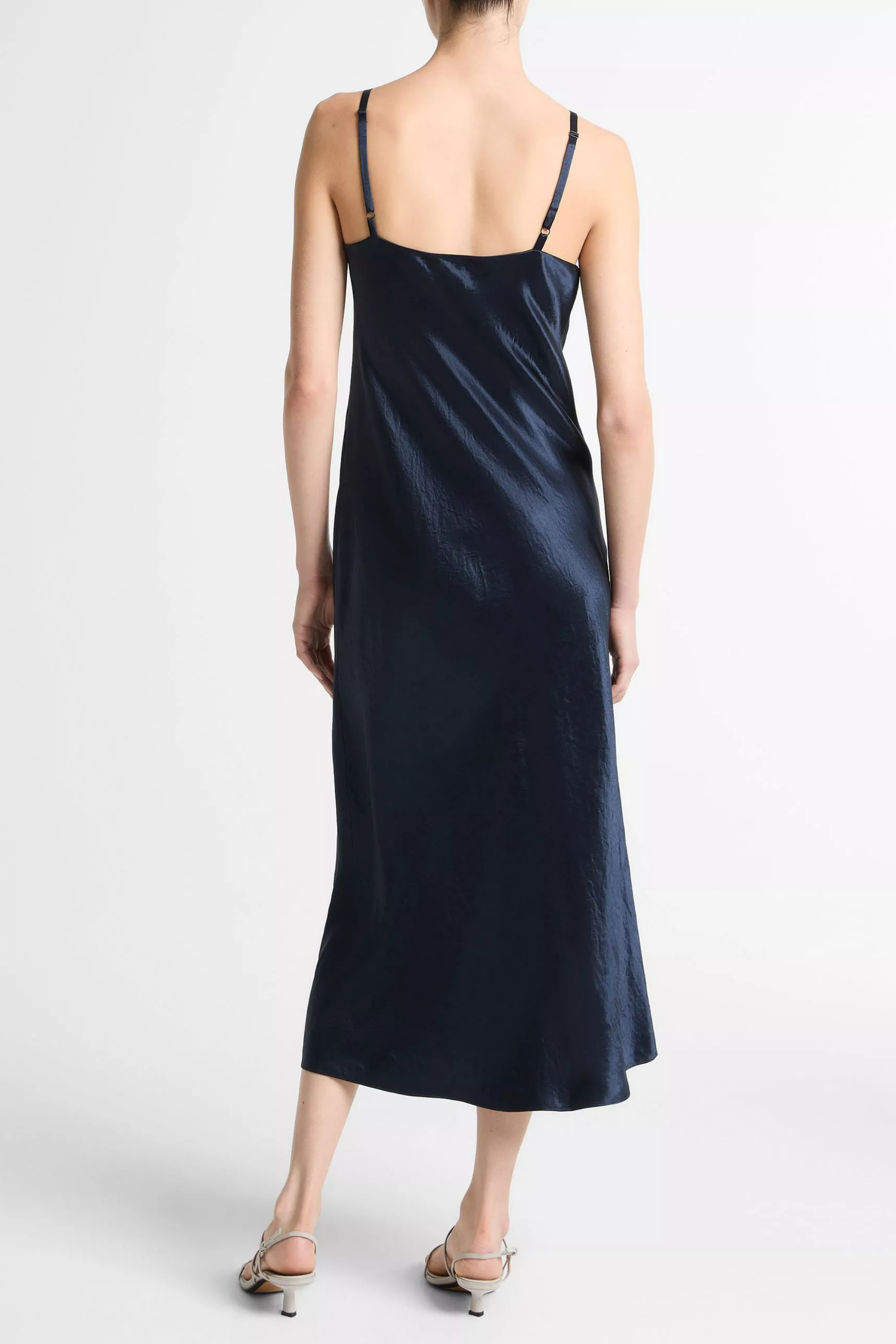 Vince V-Neck Slip Dress